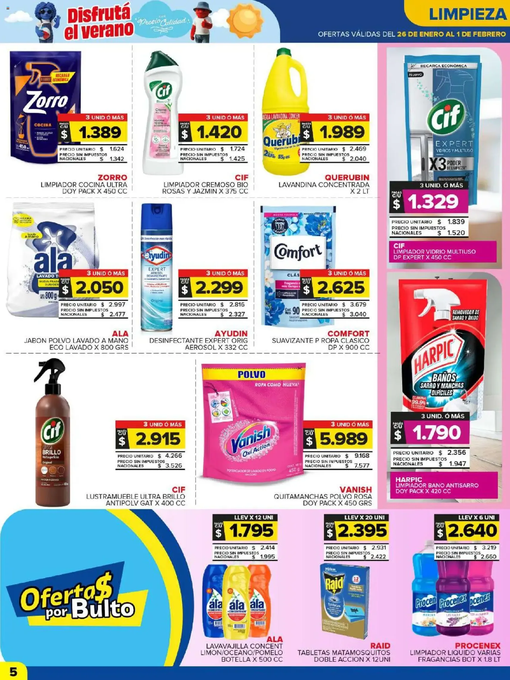 Carrefour Maxi catálogo - folleto válido desde 26/01/2026 página 5 de 26