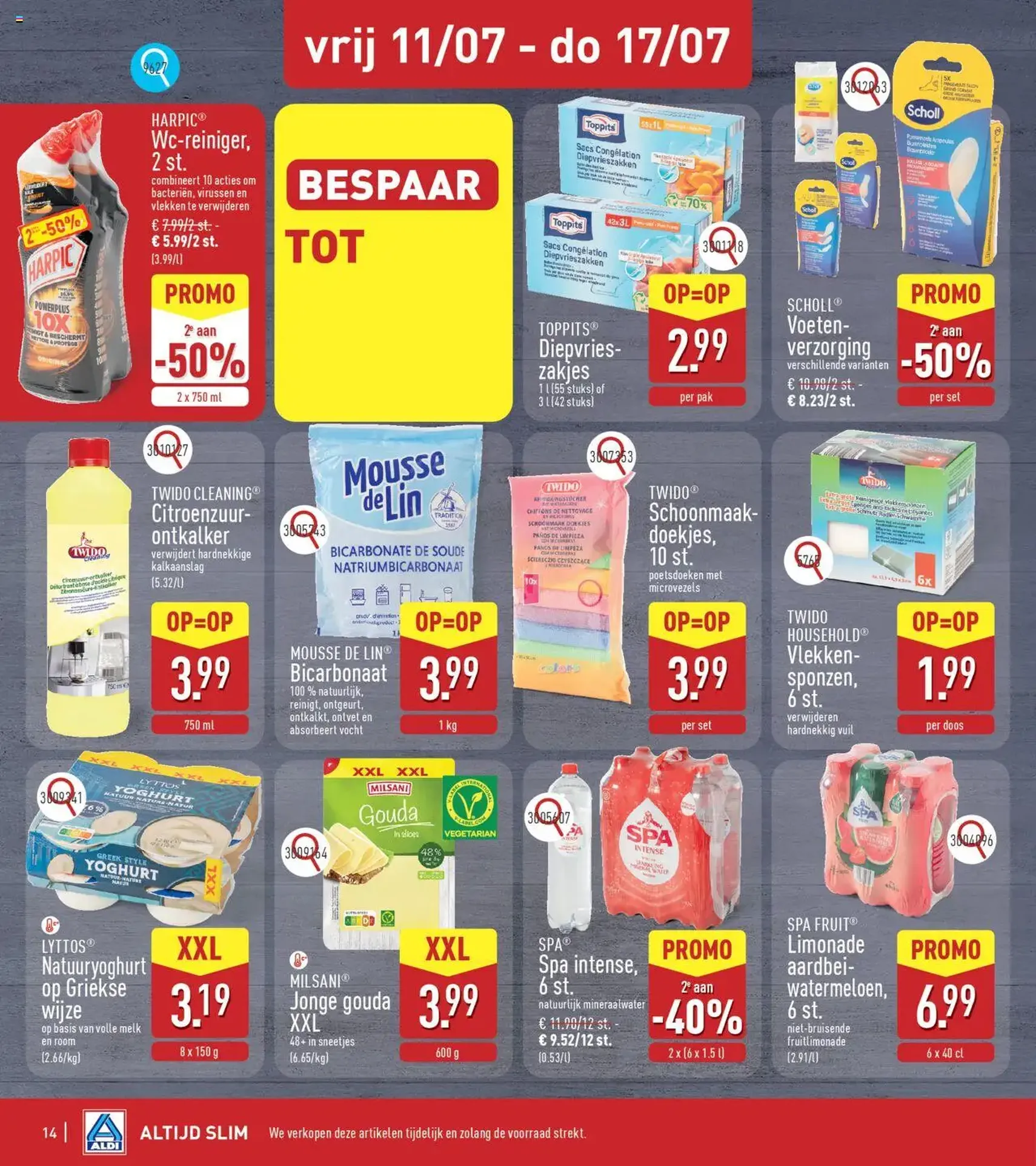Aldi folder week 28 - geldige folder vanaf 07/07/2025 pagina 14 van 25 Aldi folder week 28 - geldige folder vanaf 07/07/2025 pagina 14 van 25