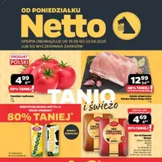 Netto gazetka - Spożywcza - podgląd gazetki ważnej od 18.08.2025