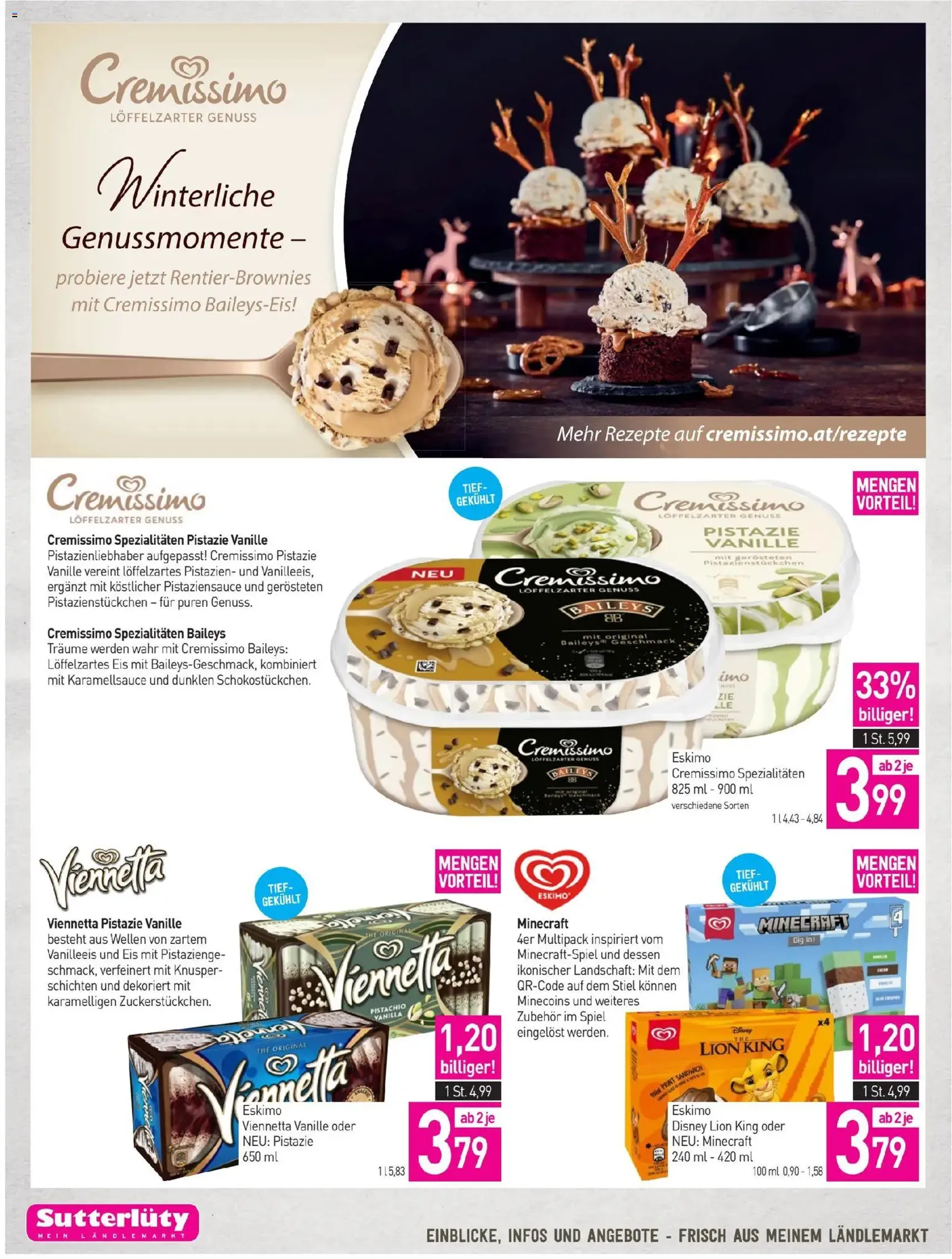 Sutterlüty Flugblatt - Gültiger Prospekt ab 27.11.2025, Seite 20 von insgesamt 24