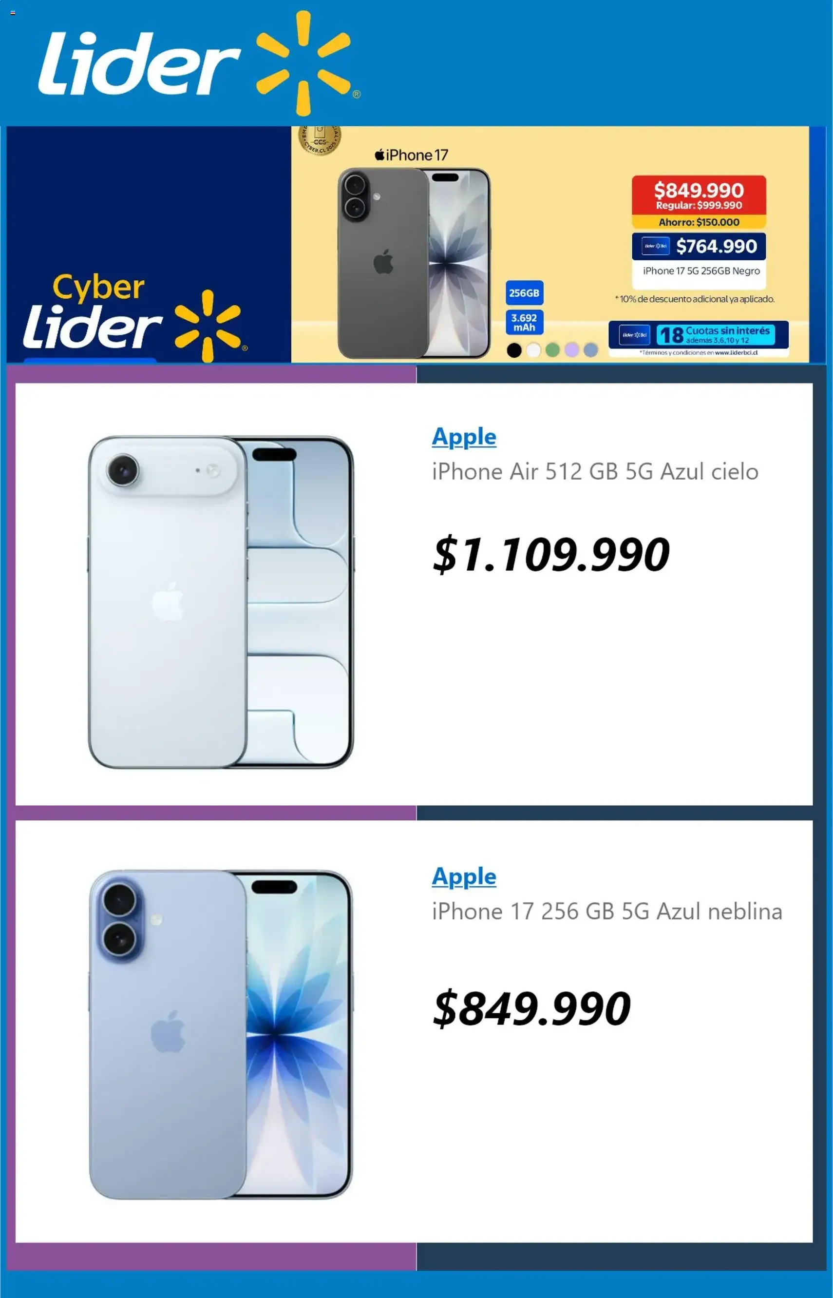 Lider Cyber Day - folleto válido desde 30.05.2026 página 3 de 5