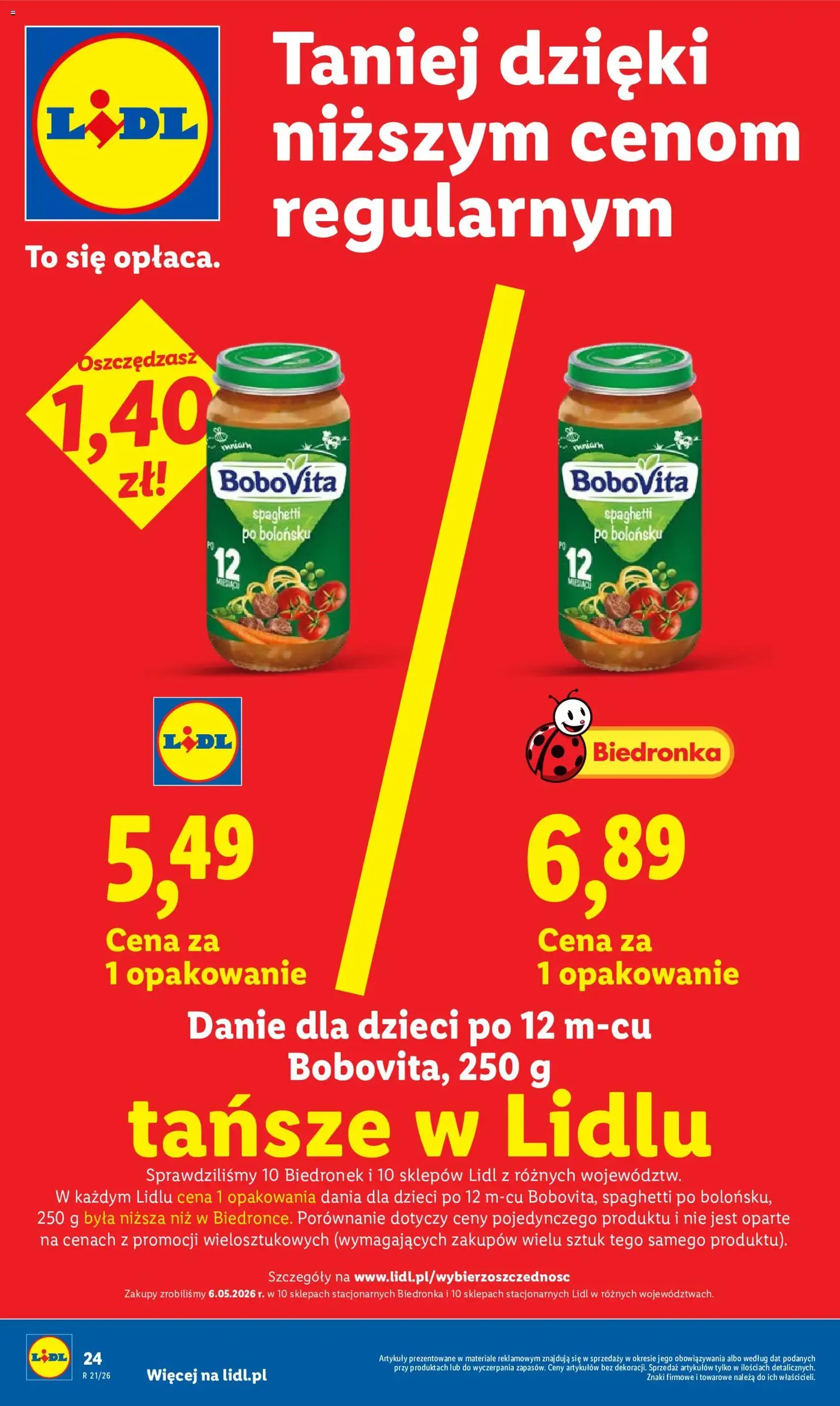 Lidl gazetka - ważny gazetka od 18.05.2026 strona 24 z 97