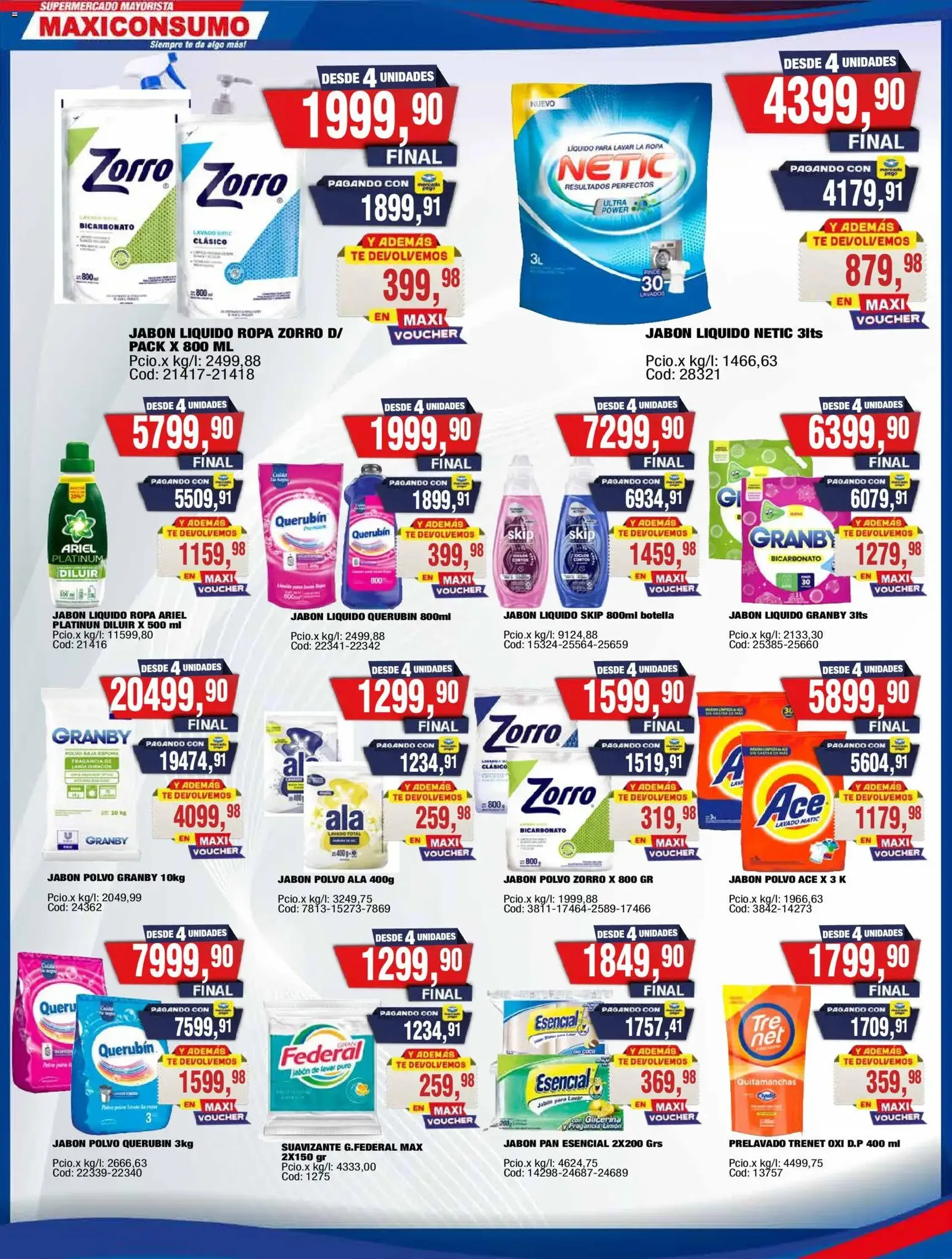 Maxiconsumo ofertas - folleto válido desde 11/05/2026 página 23 de 35