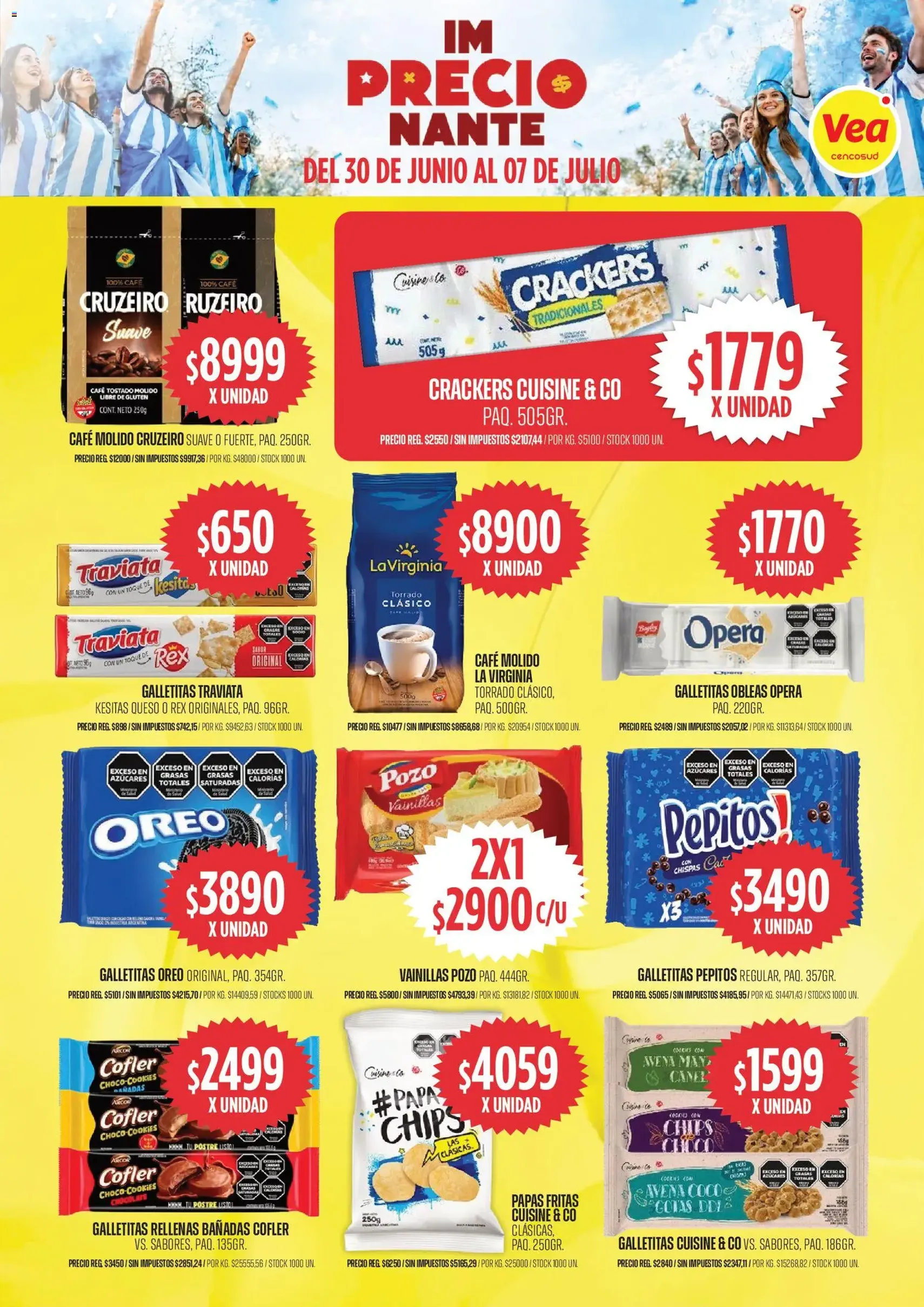 Vea ofertas - folleto válido desde 30/06/2026 página 3 de 14
