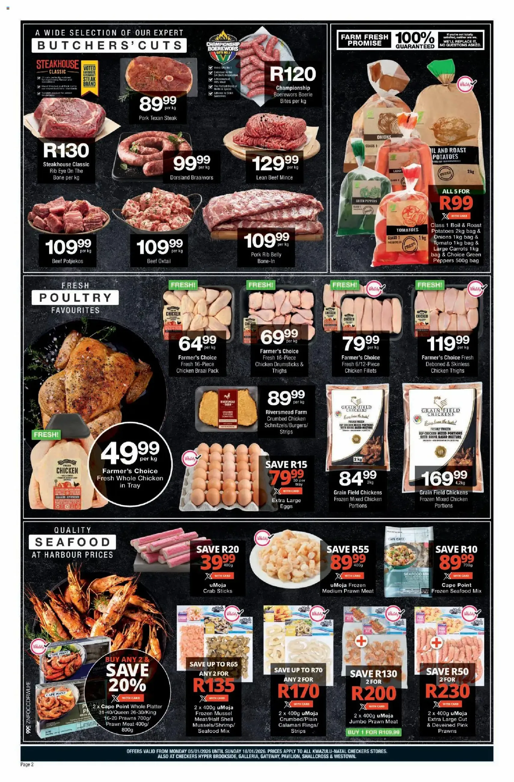 Checkers Specials - valid flyer from 05/01/2026, page 2 of 12