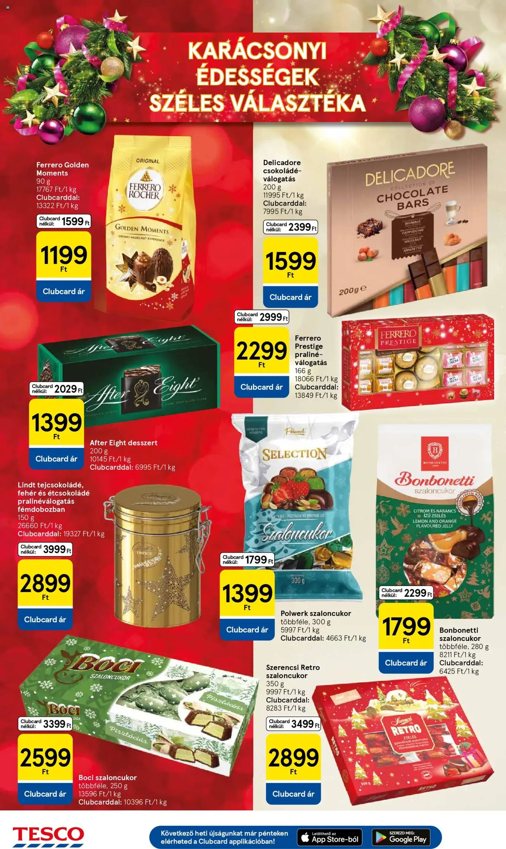 Tesco Hipermarket - Akciós újság - 2025.12.18. érvényes szórólap 12 oldal 34 oldalból