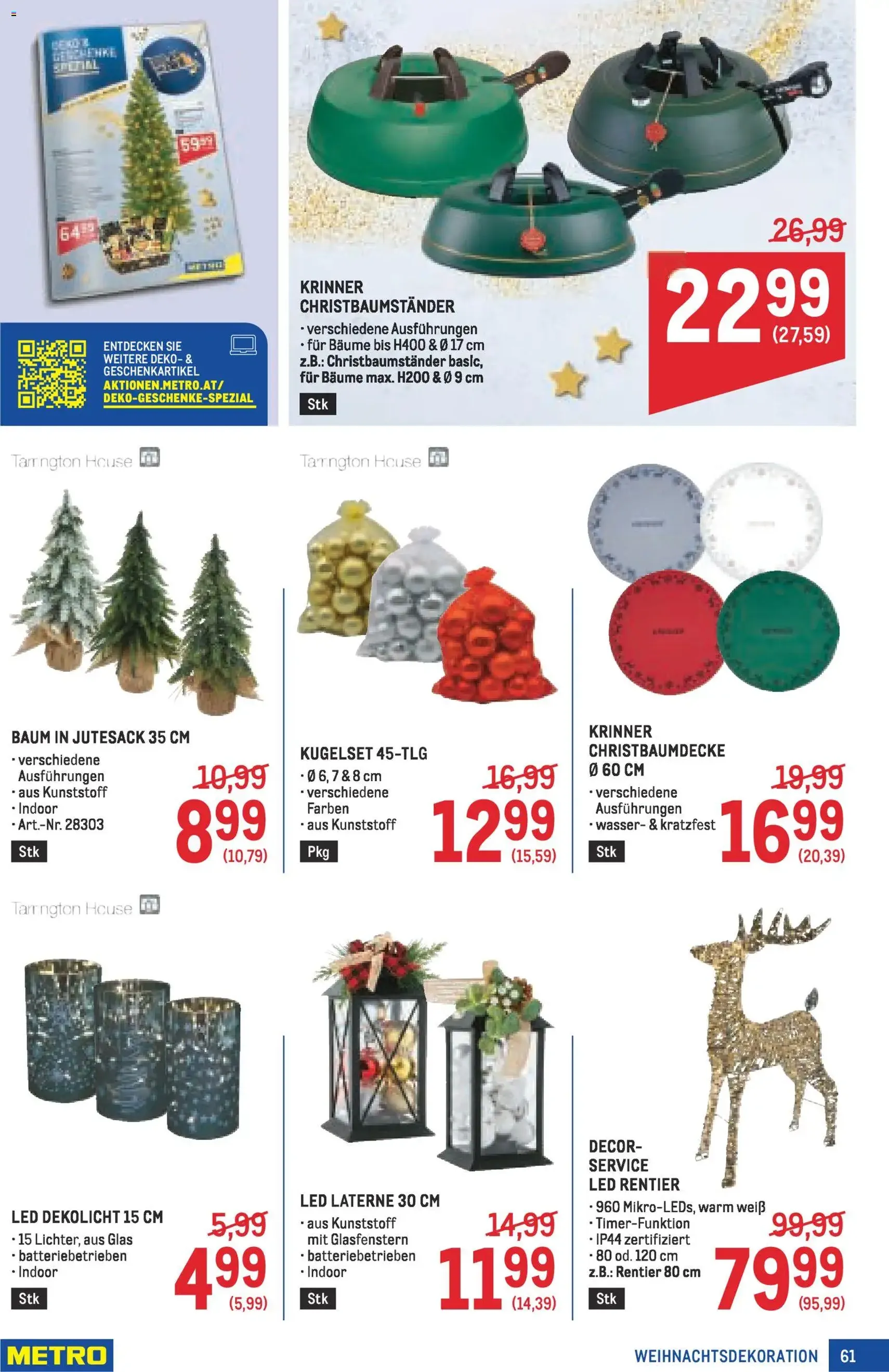 Metro angebote Profi - Gültiger Prospekt ab 27.11.2025, Seite 61 von insgesamt 64