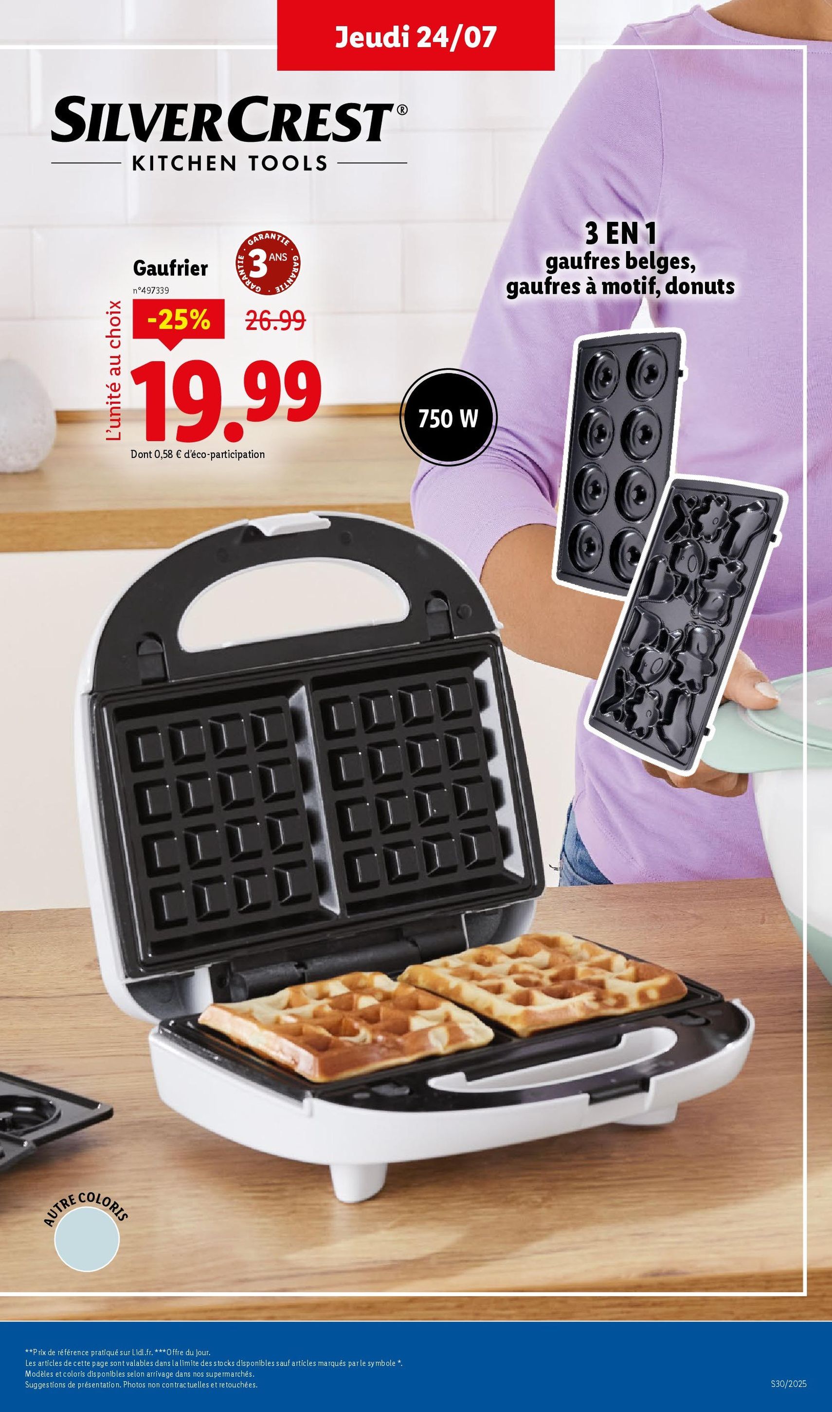 LIDL catalogue semaine 29 - brochure valable à partir du 24/07/2025, page 37 sur 73 LIDL catalogue semaine 29 - brochure valable à partir du 24/07/2025, page 37 sur 73