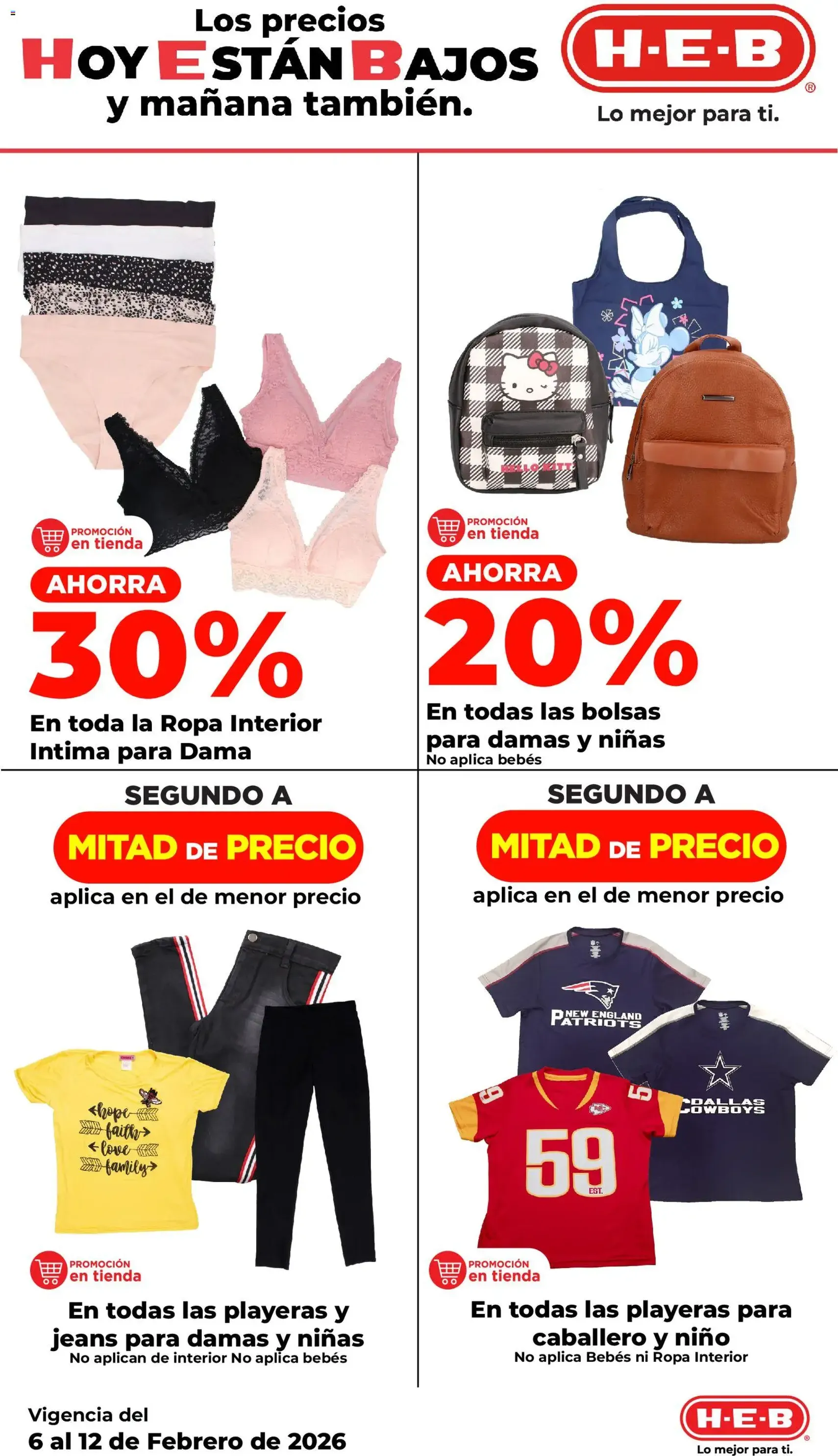 H-E-B folleto - folleto válido desde 06/02/2026 página 19 de 20
