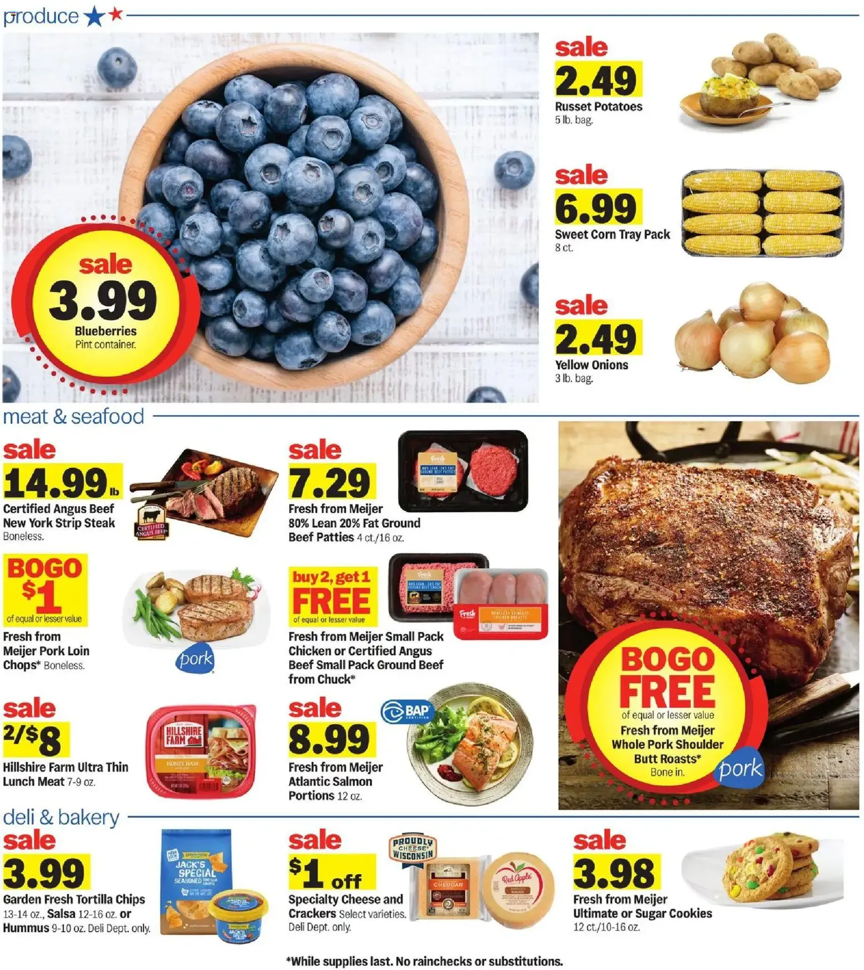 Meijer Weekly Ad - valid flyer from 06/10/2026, page 4 of 52