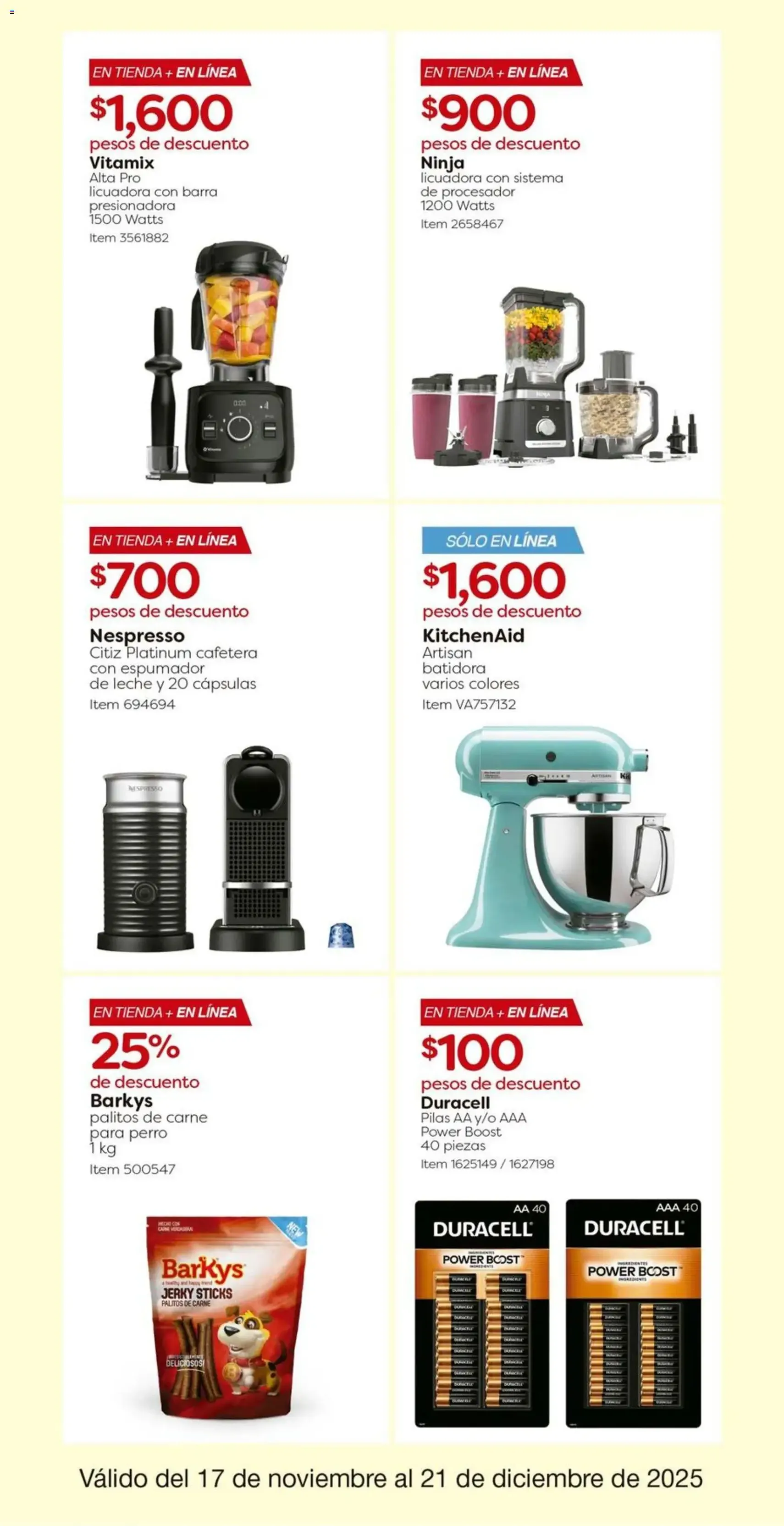 Costco catálogo - folleto válido desde 17/11/2025 página 17 de 40