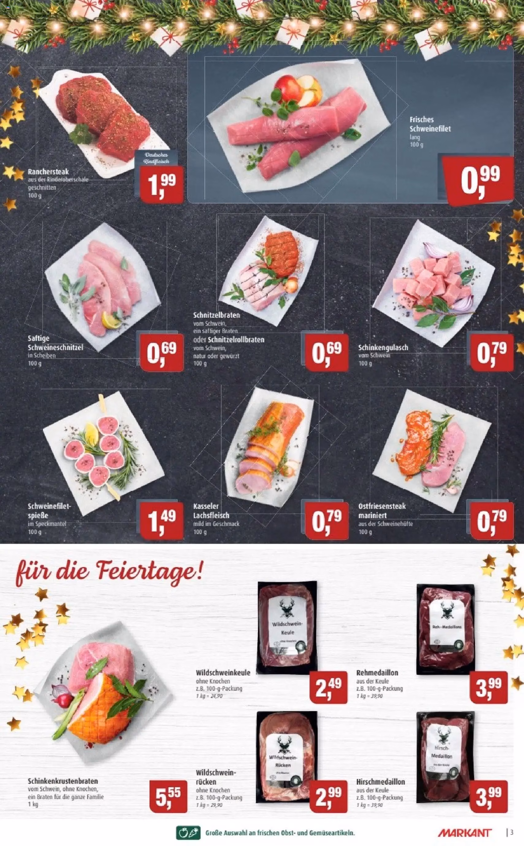 Markant Prospekt - Gültiger Prospekt ab 22.12.2025, Seite 3 von insgesamt 14