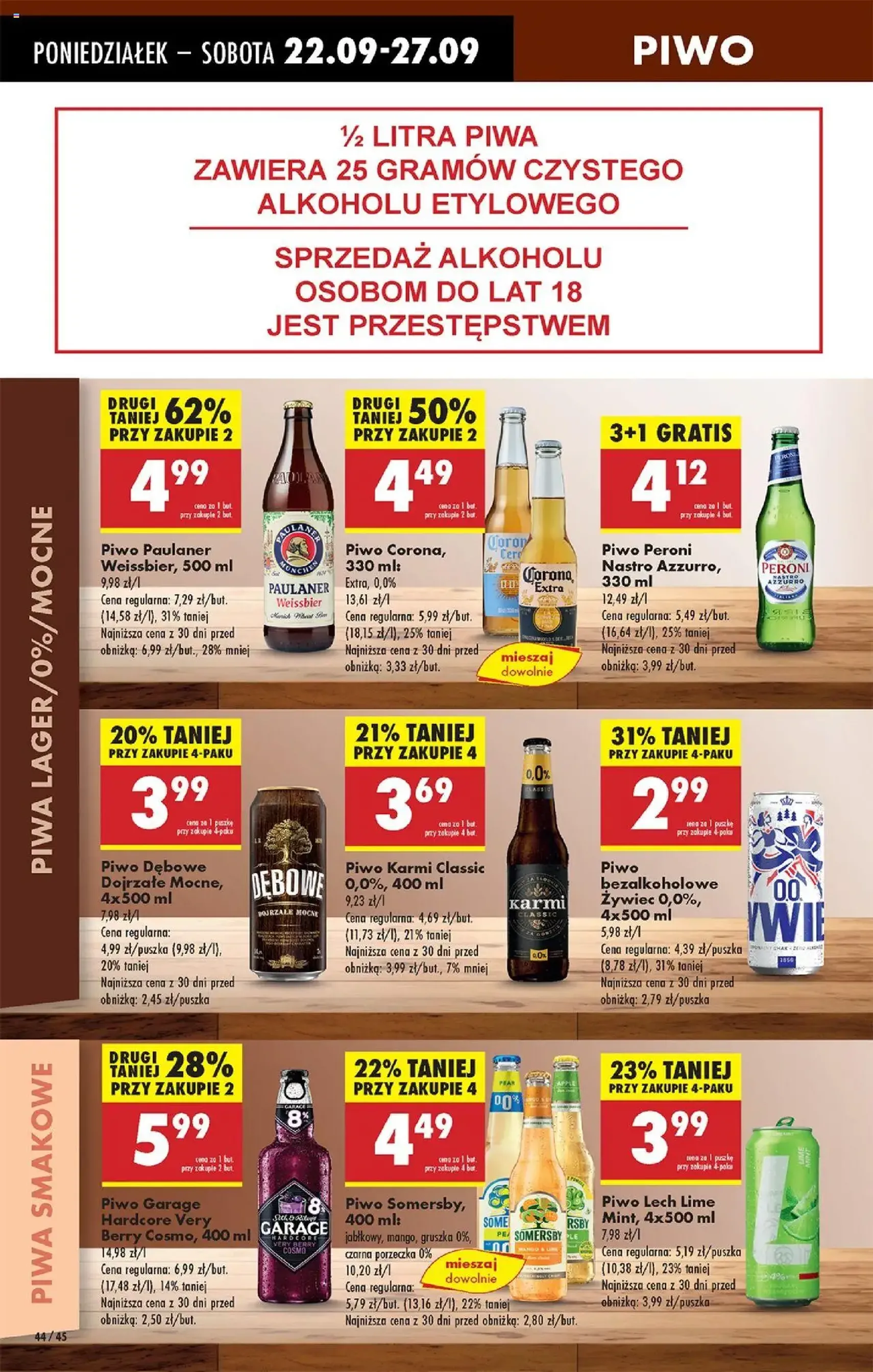 Biedronka gazetka - ważny gazetka od 22.09.2025 strona 48 z 84 Biedronka gazetka - ważny gazetka od 22.09.2025 strona 48 z 84