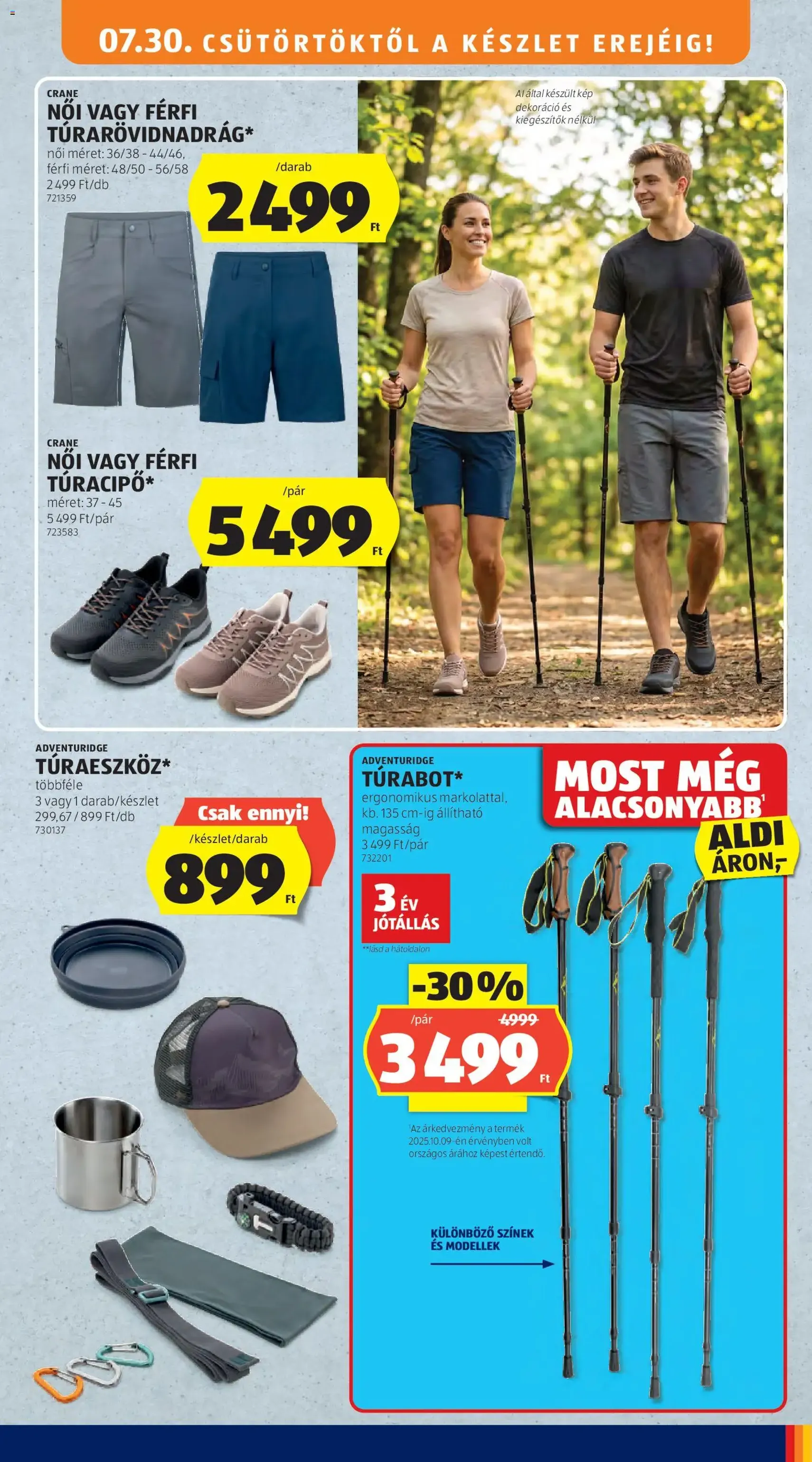 Aldi akciós újság - 2026.07.30. érvényes szórólap 37 oldal 54 oldalból