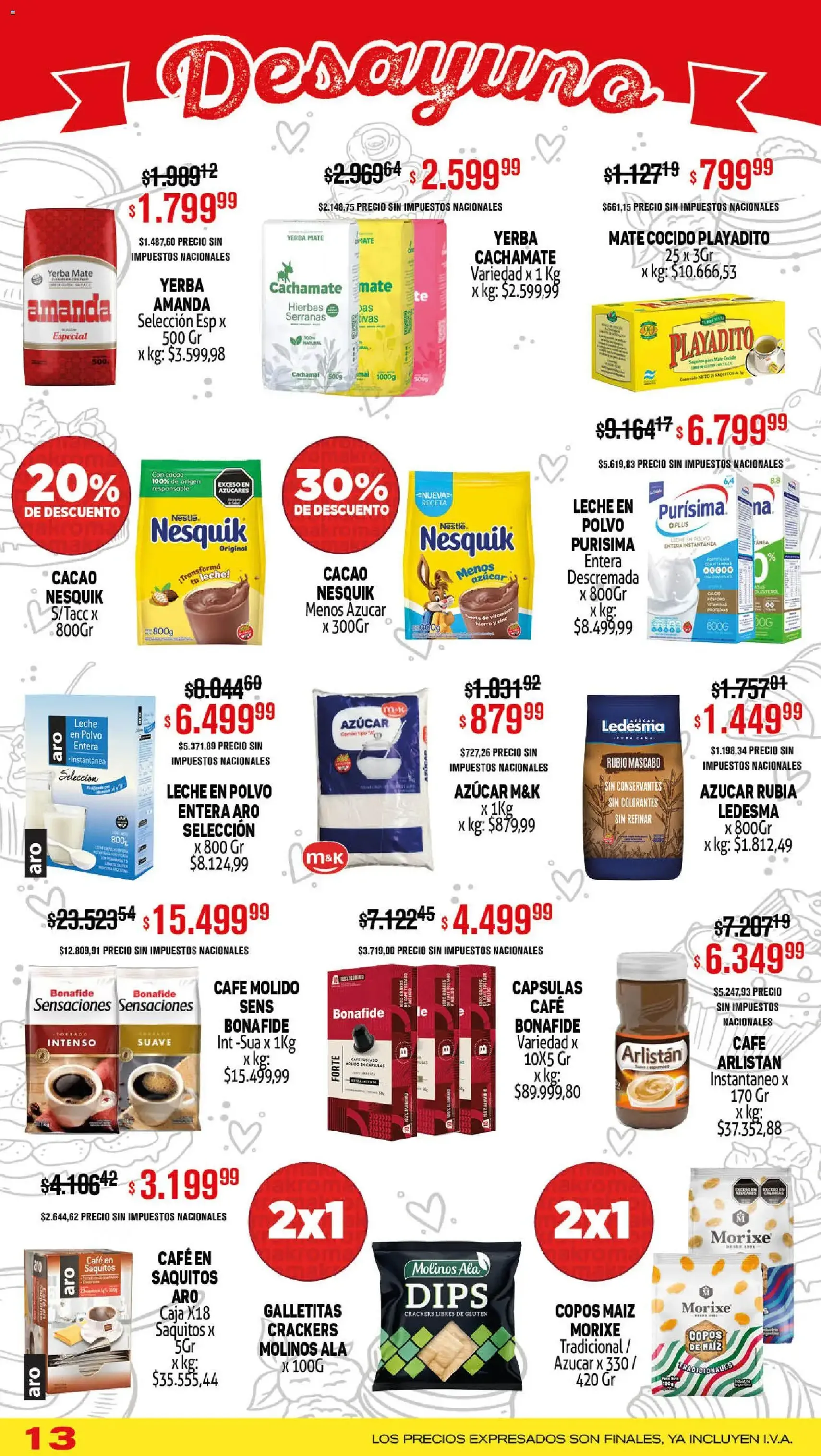 Makro ofertas - folleto válido desde 20/11/2025 página 13 de 24