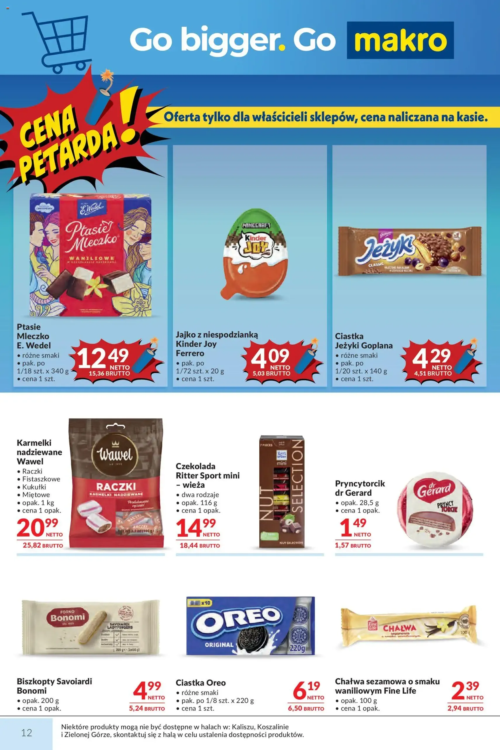 Makro gazetka - ważny gazetka od 07.07.2026 strona 12 z 24
