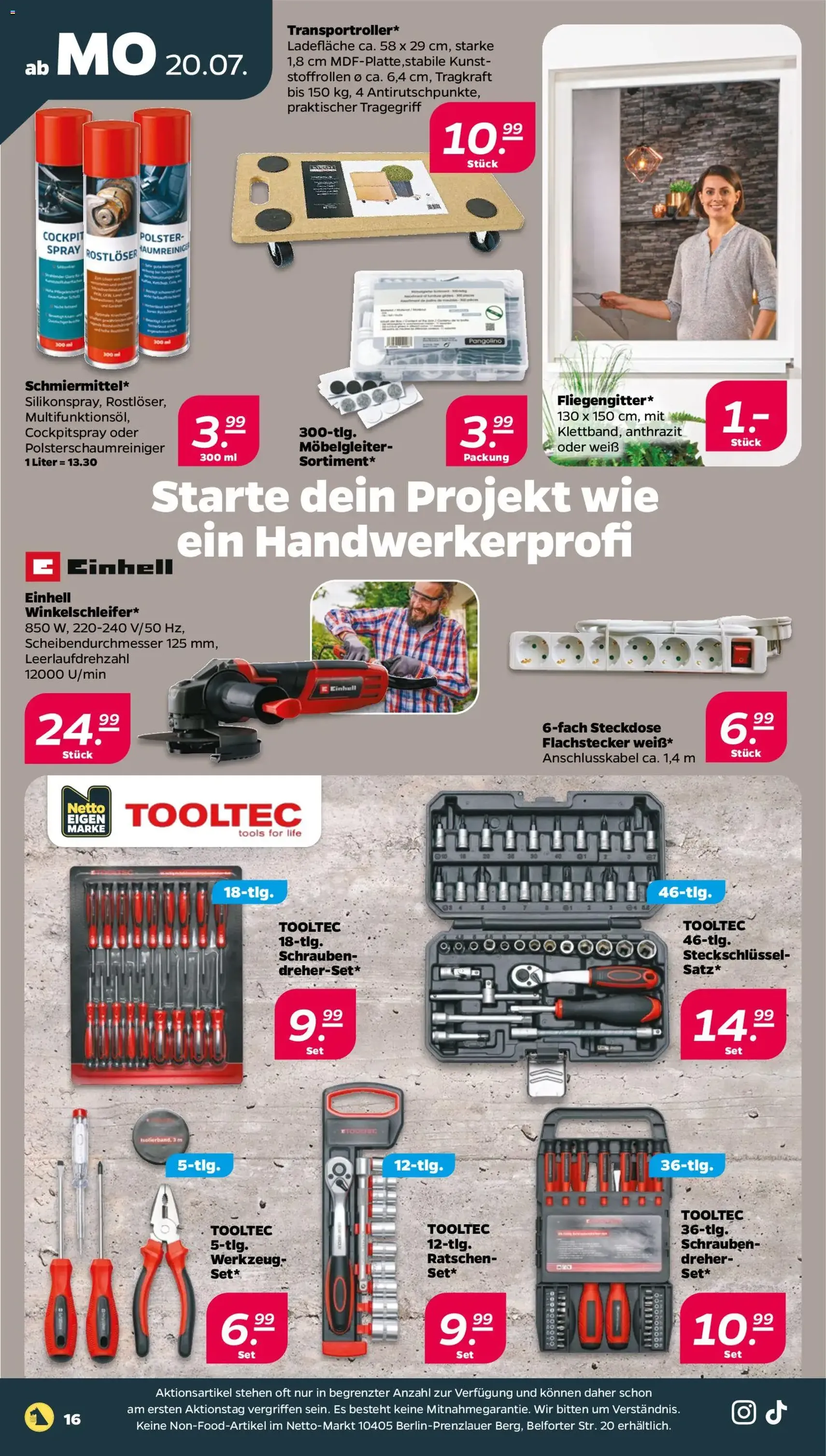 Netto Prospekt - Gültiger Prospekt ab 20.07.2026, Seite 18 von insgesamt 32