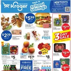 Kroger Weekly Ad - Flyer preview valid from 07/22/2026