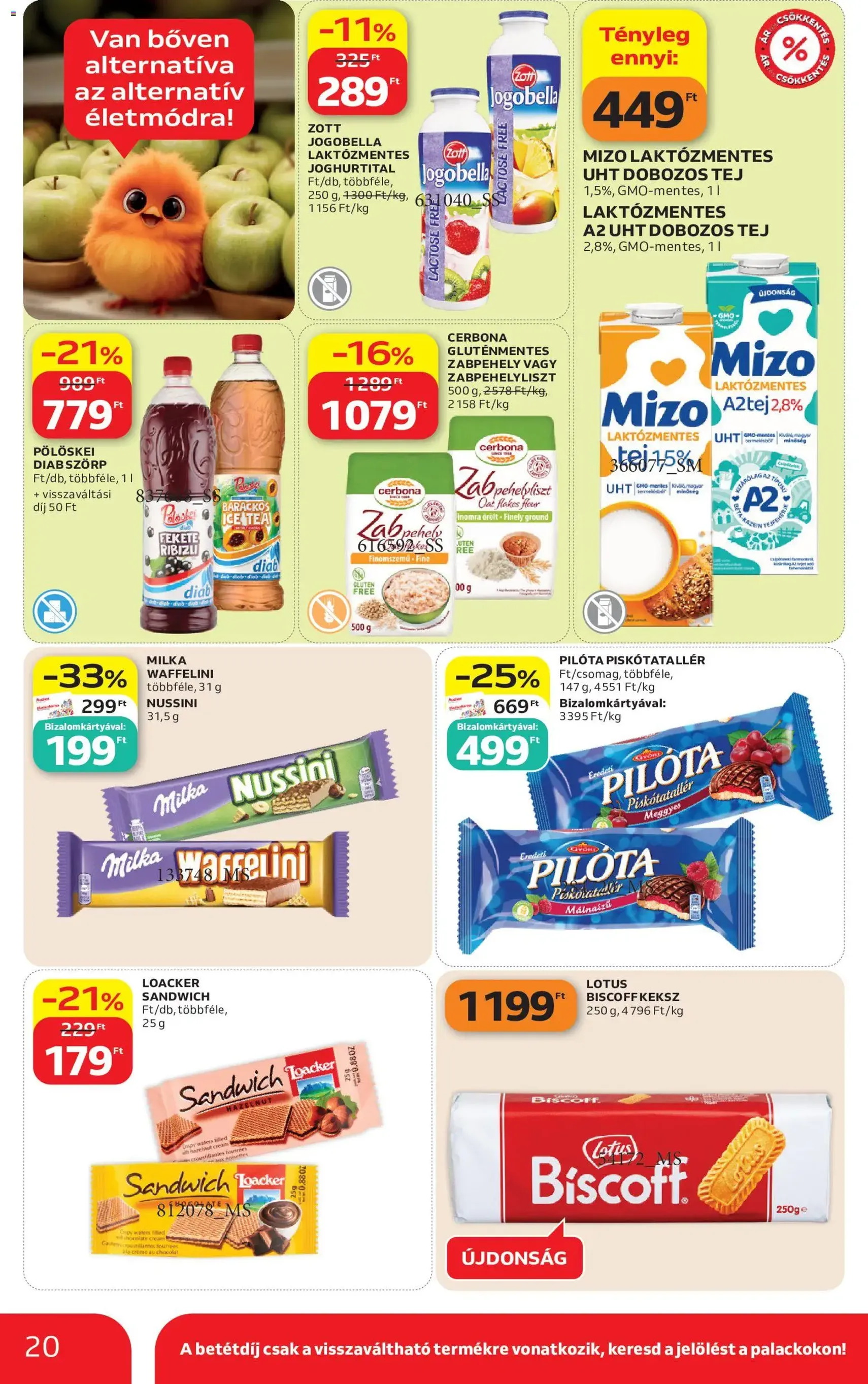 Auchan akciós újság - 2026.06.18. érvényes szórólap 20 oldal 40 oldalból