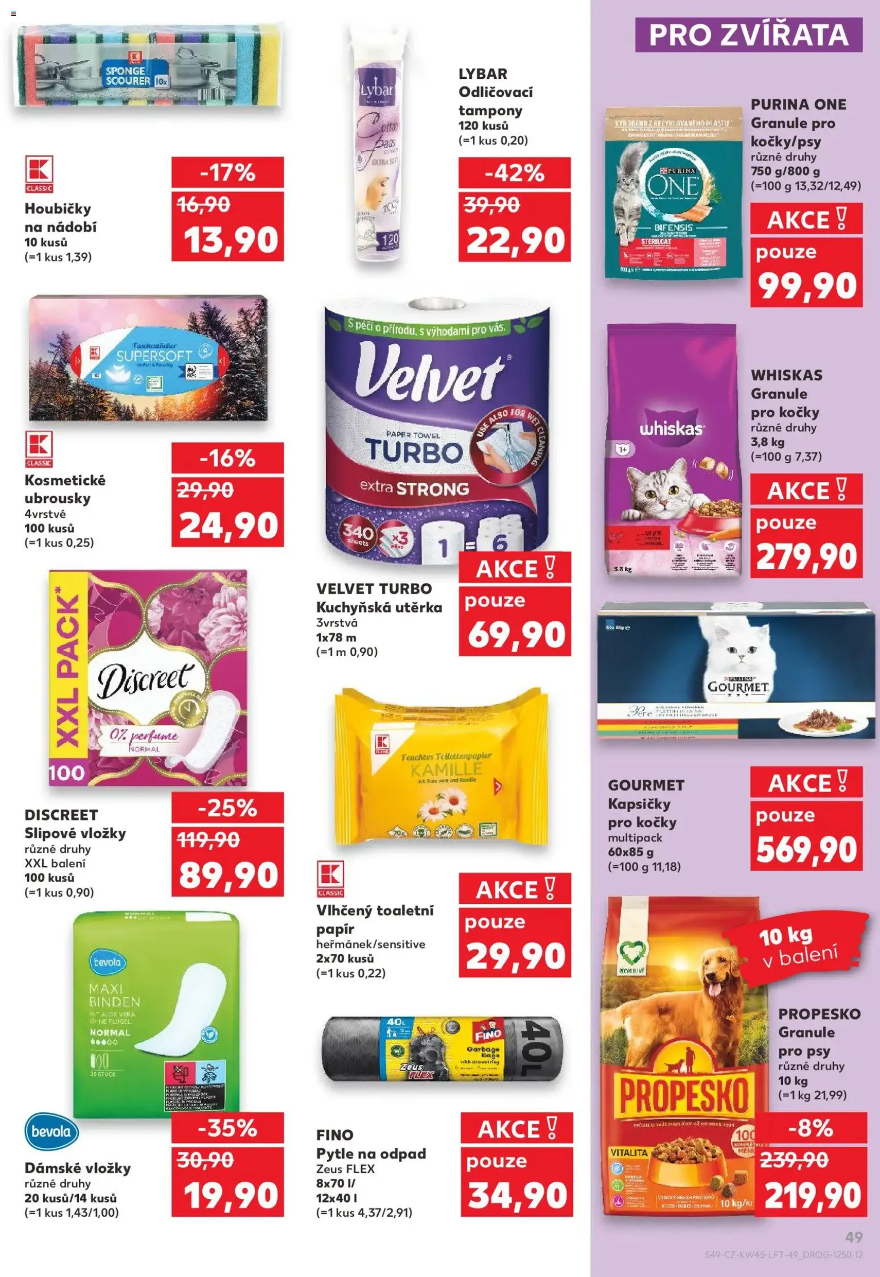 Kaufland leták - platný leták od 05.11.2025 strana 49 z 60
