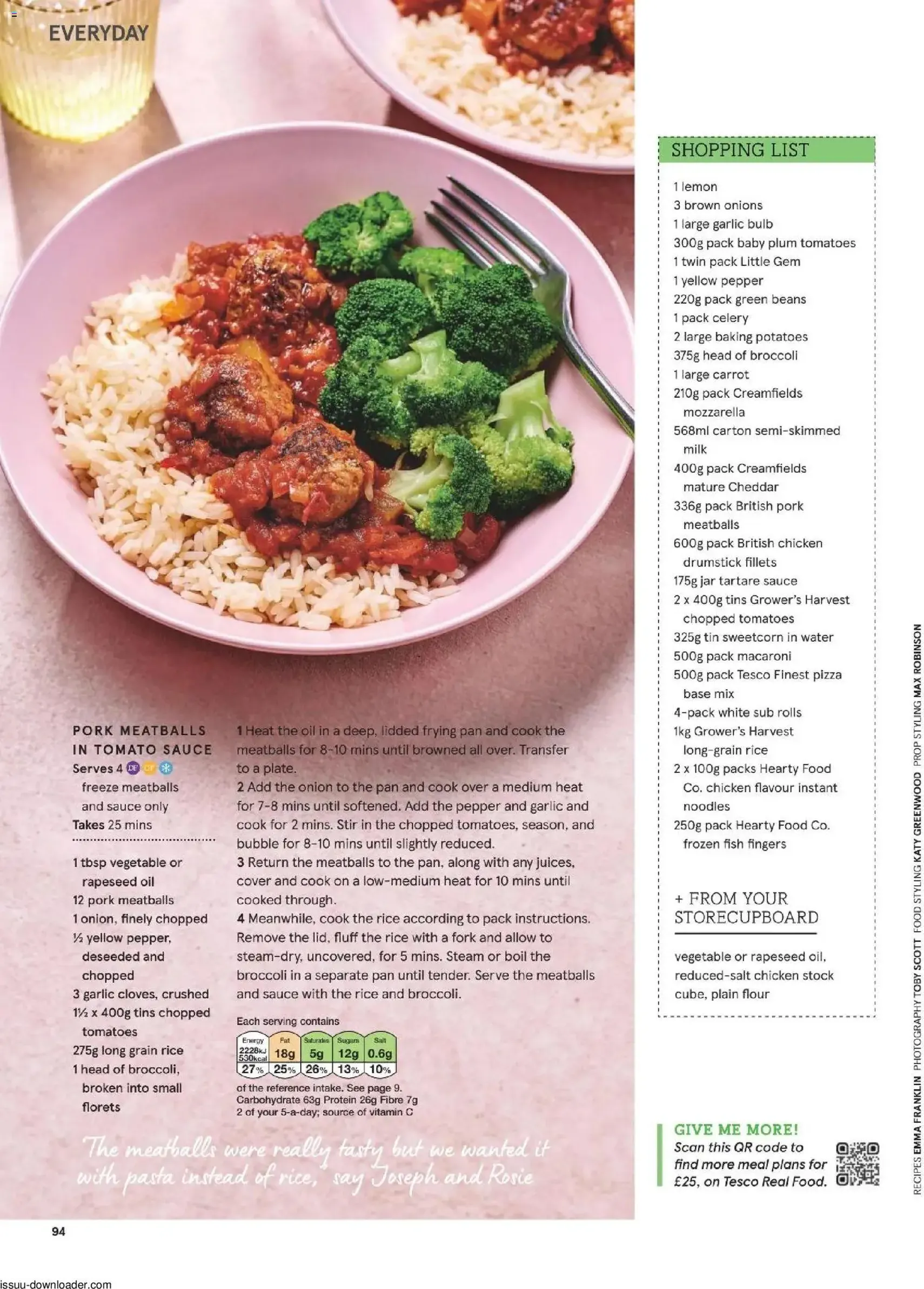 Tesco Magazine - July / August 2026 - valid flyer from 01/07/2026, page 94 of 100