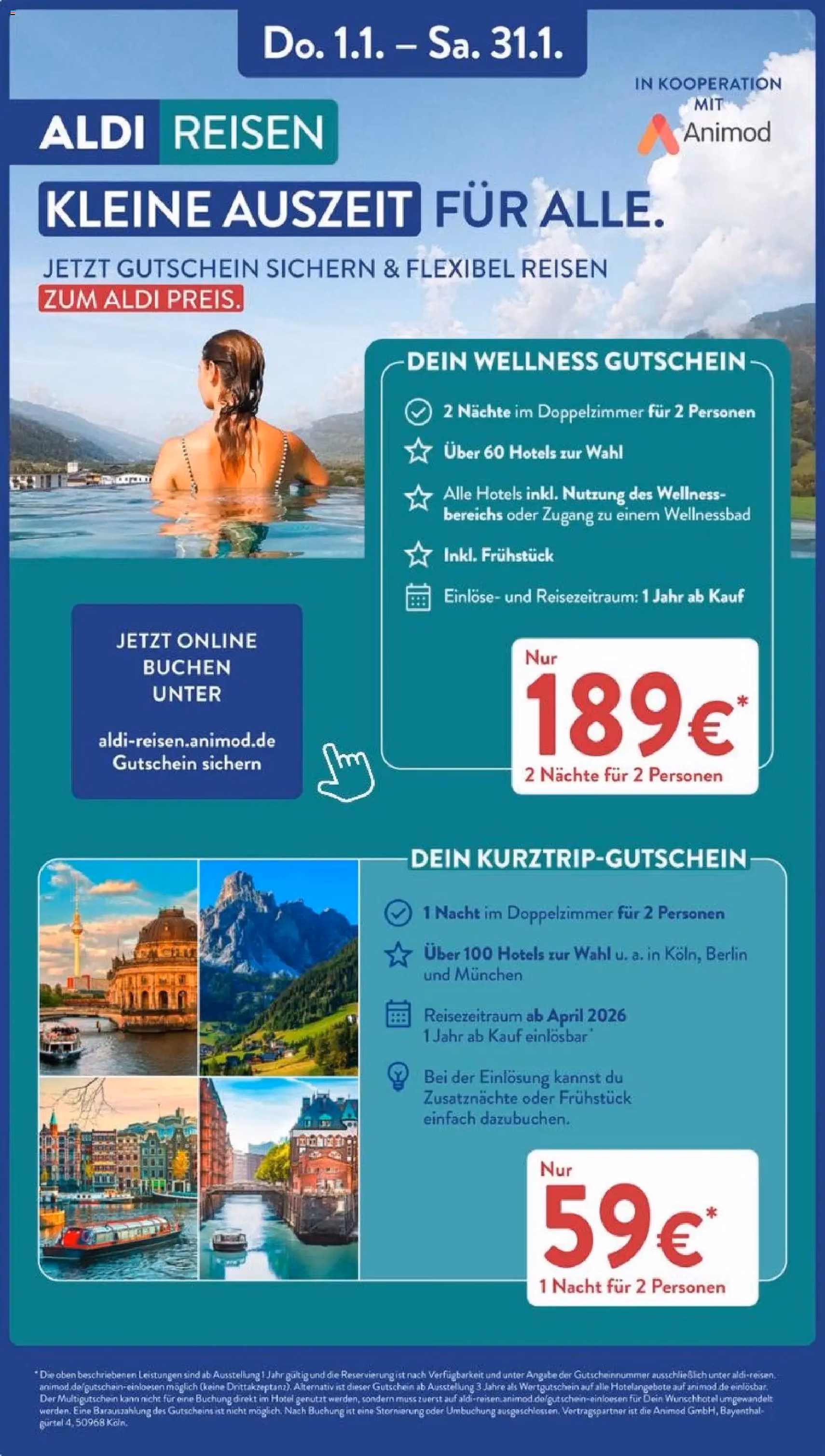 Aldi Süd Prospekt - Gültiger Prospekt ab 29.12.2025, Seite 40 von insgesamt 42