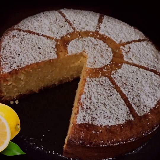 Anteprima ricetta Torta caprese al limone