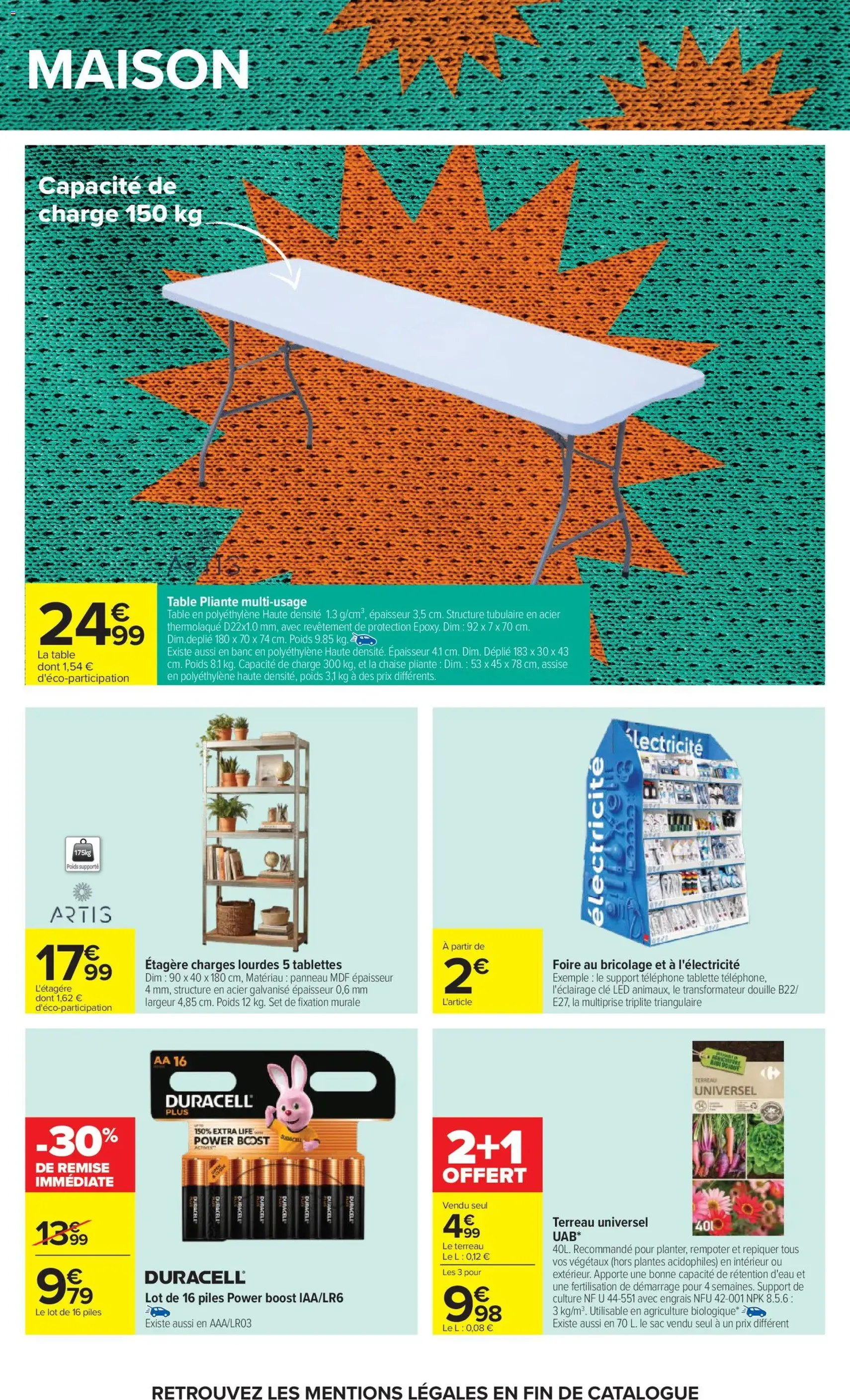 Carrefour catalogue - brochure valable à partir du 09/06/2026, page 96 sur 109