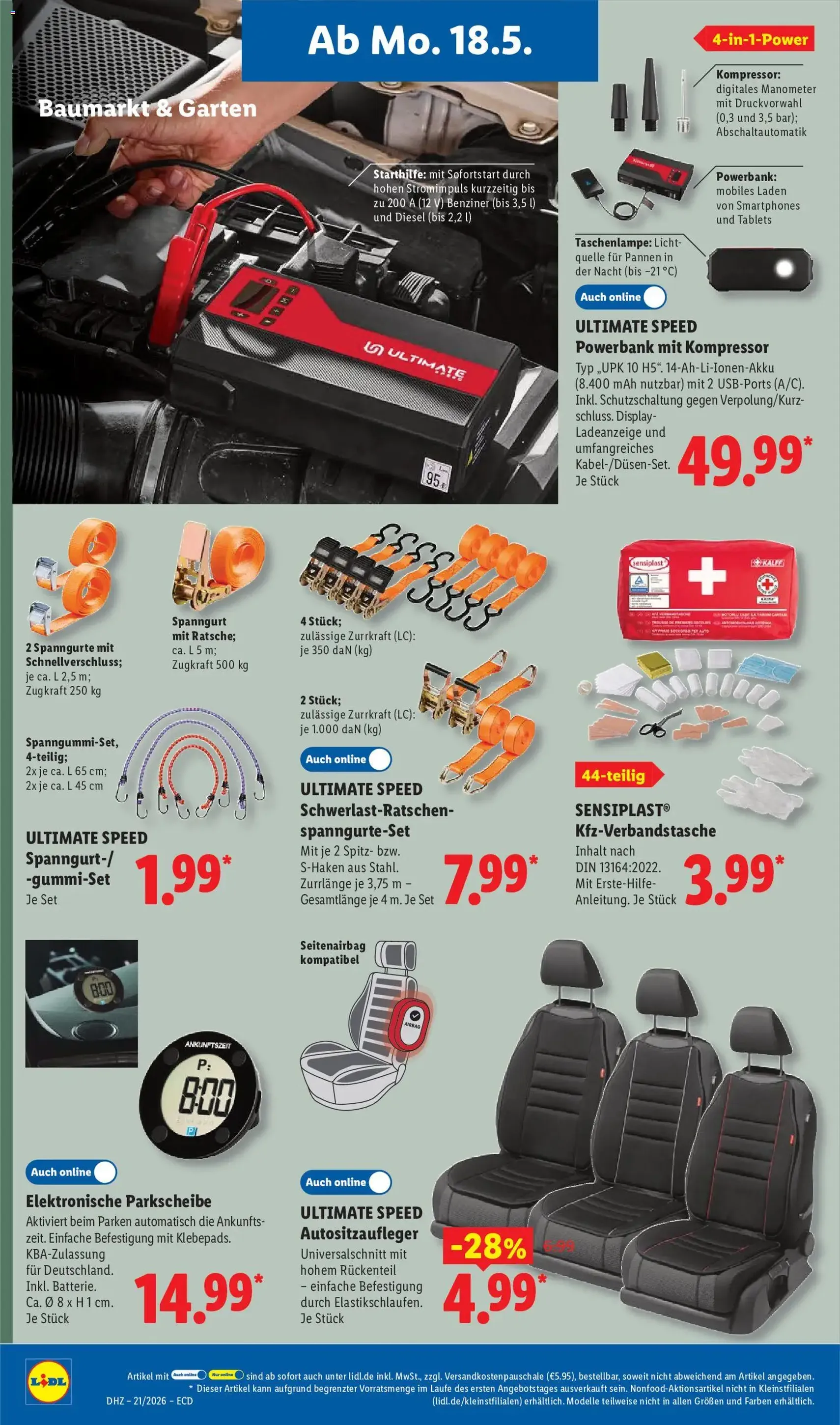 Lidl Prospekt - Gültiger Prospekt ab 18.05.2026, Seite 40 von insgesamt 71