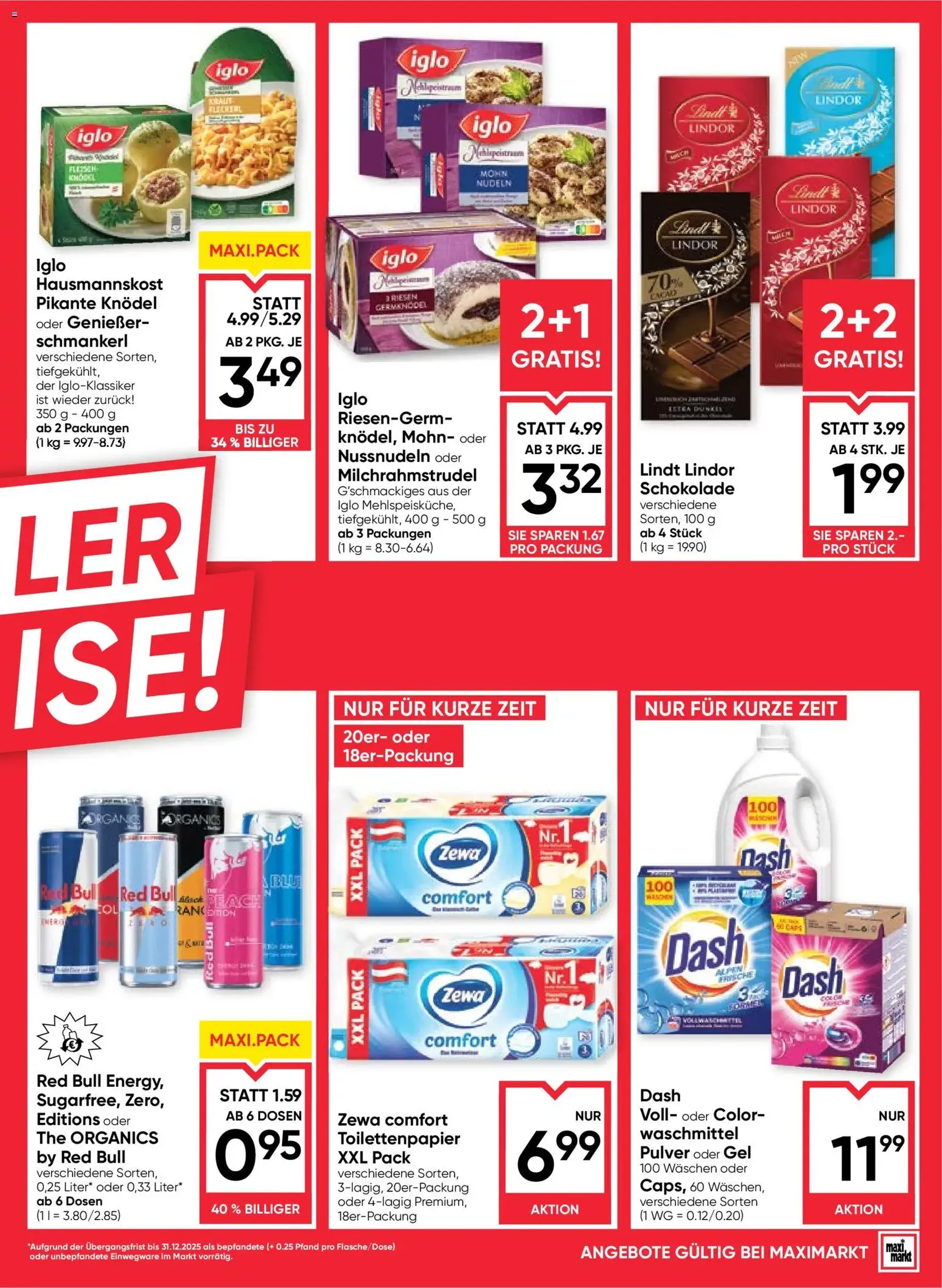 Maximarkt Flugblatt - Gültiger Prospekt ab 23.10.2025, Seite 5 von insgesamt 24 Maximarkt Flugblatt - Gültiger Prospekt ab 23.10.2025, Seite 5 von insgesamt 24