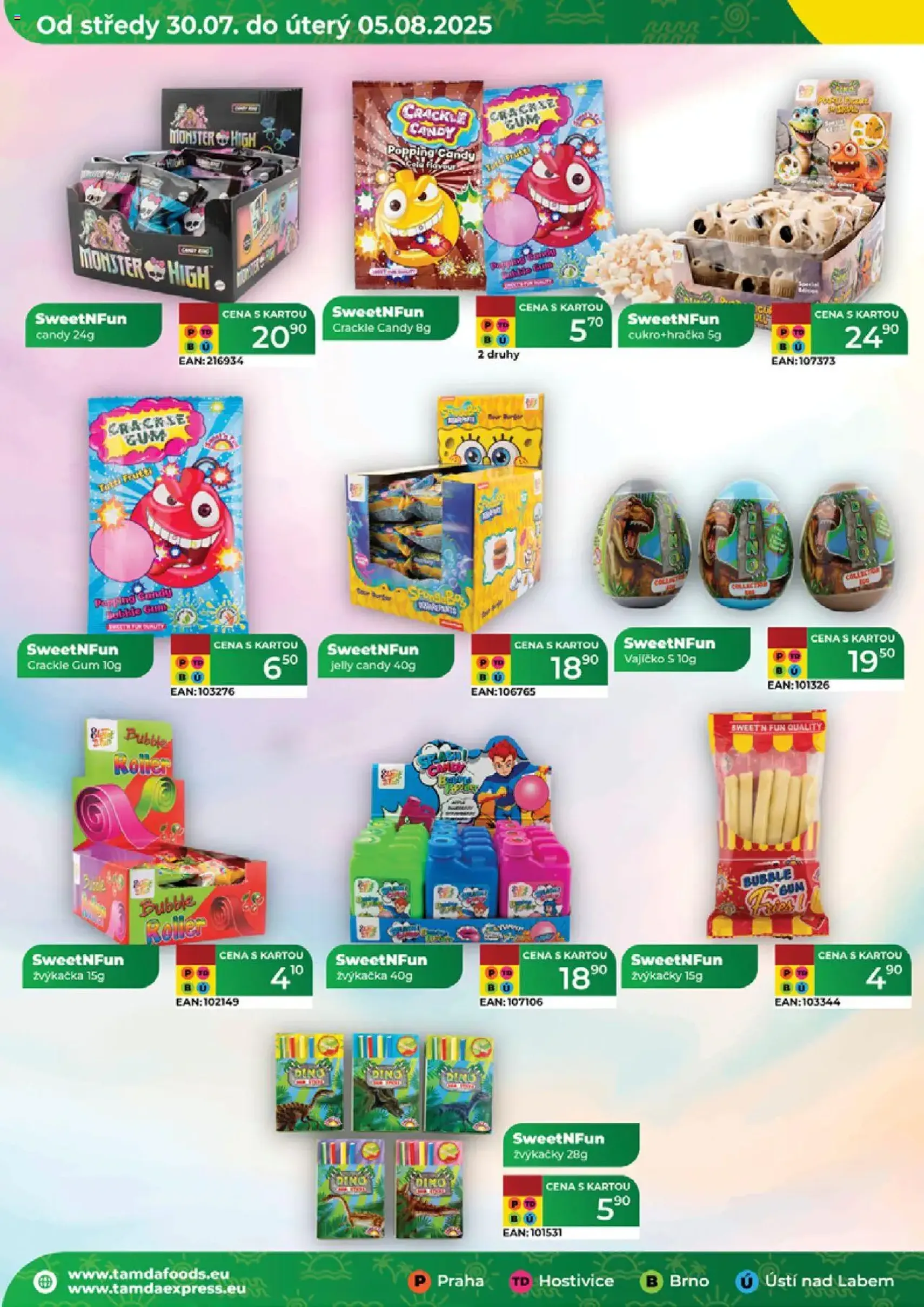Tamda Foods leták - platný leták od 30.07.2025 strana 38 z 52