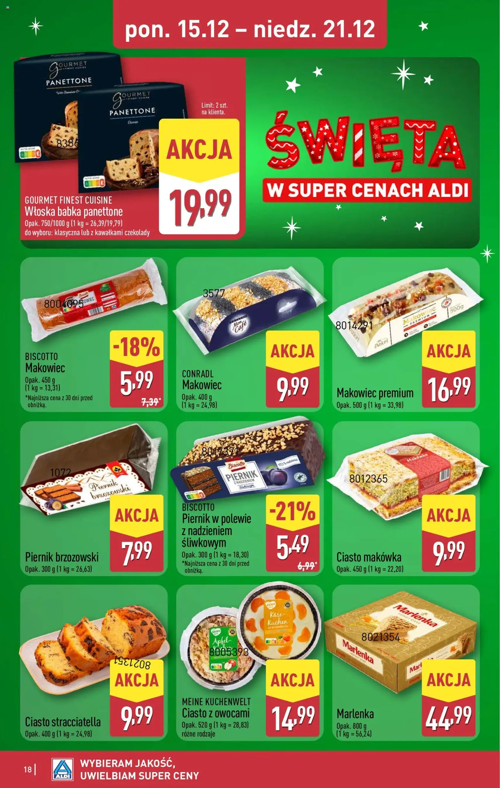 Aldi Gazetka - ważny gazetka od 15.12.2025 strona 18 z 51