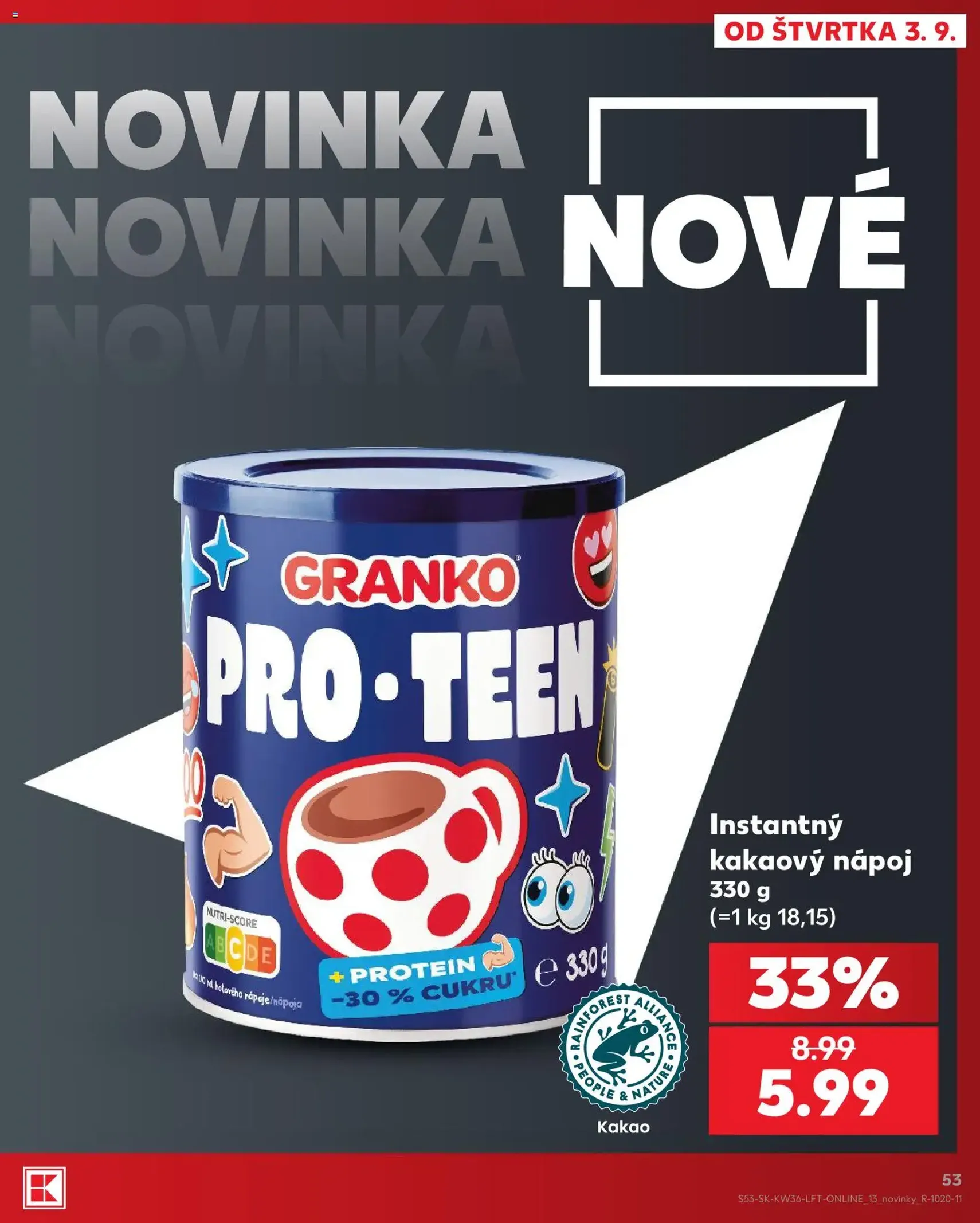 Kaufland leták - platný leták od 03.09.2026 strana 53 z 80