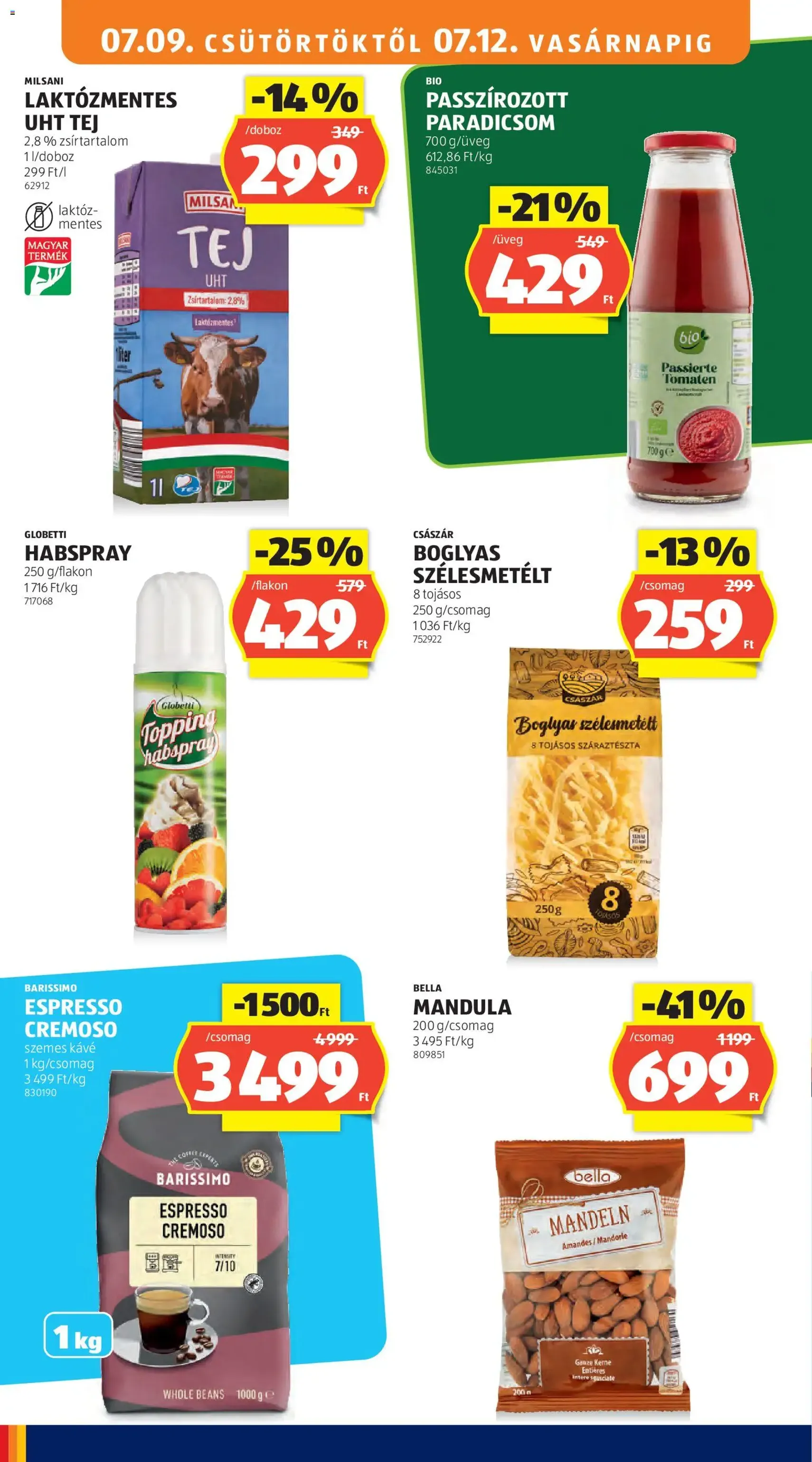Aldi akciós újság - 2026.07.09. érvényes szórólap 18 oldal 56 oldalból