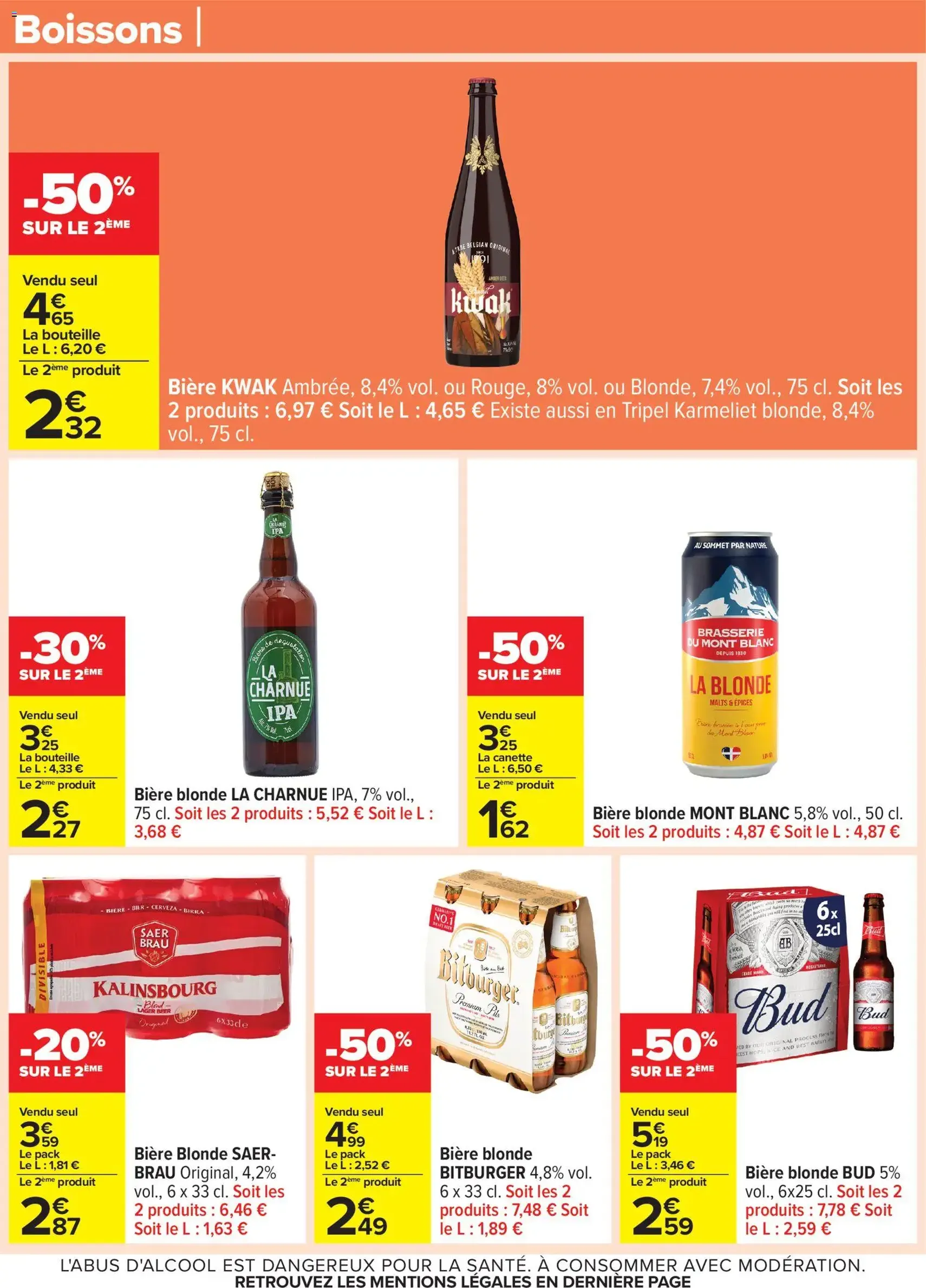 Carrefour catalogue semaine 14 - brochure valable à partir du 31/03/2026, page 40 sur 70