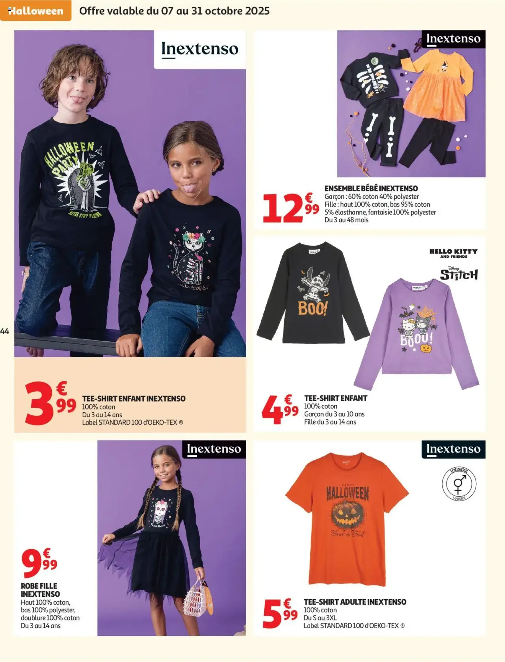 Auchan prospectus - brochure valable à partir du 07/10/2025, page 44 sur 66