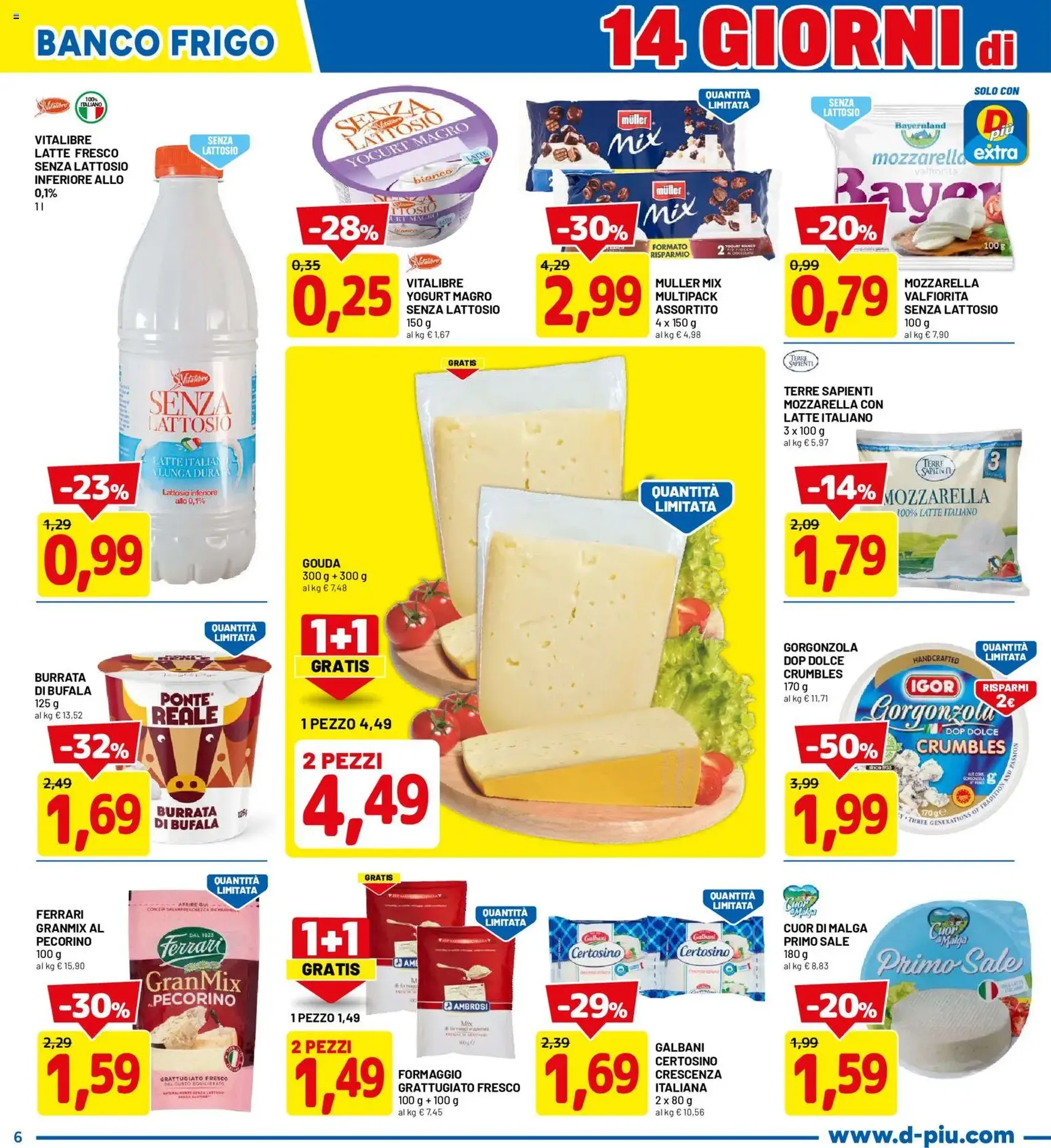 D Più volantino - volantino valido dal 22/06/2026 pagina 6 di 16