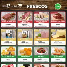 Vista previa del folleto Jumbo ofertas válido desde 27/07/2026