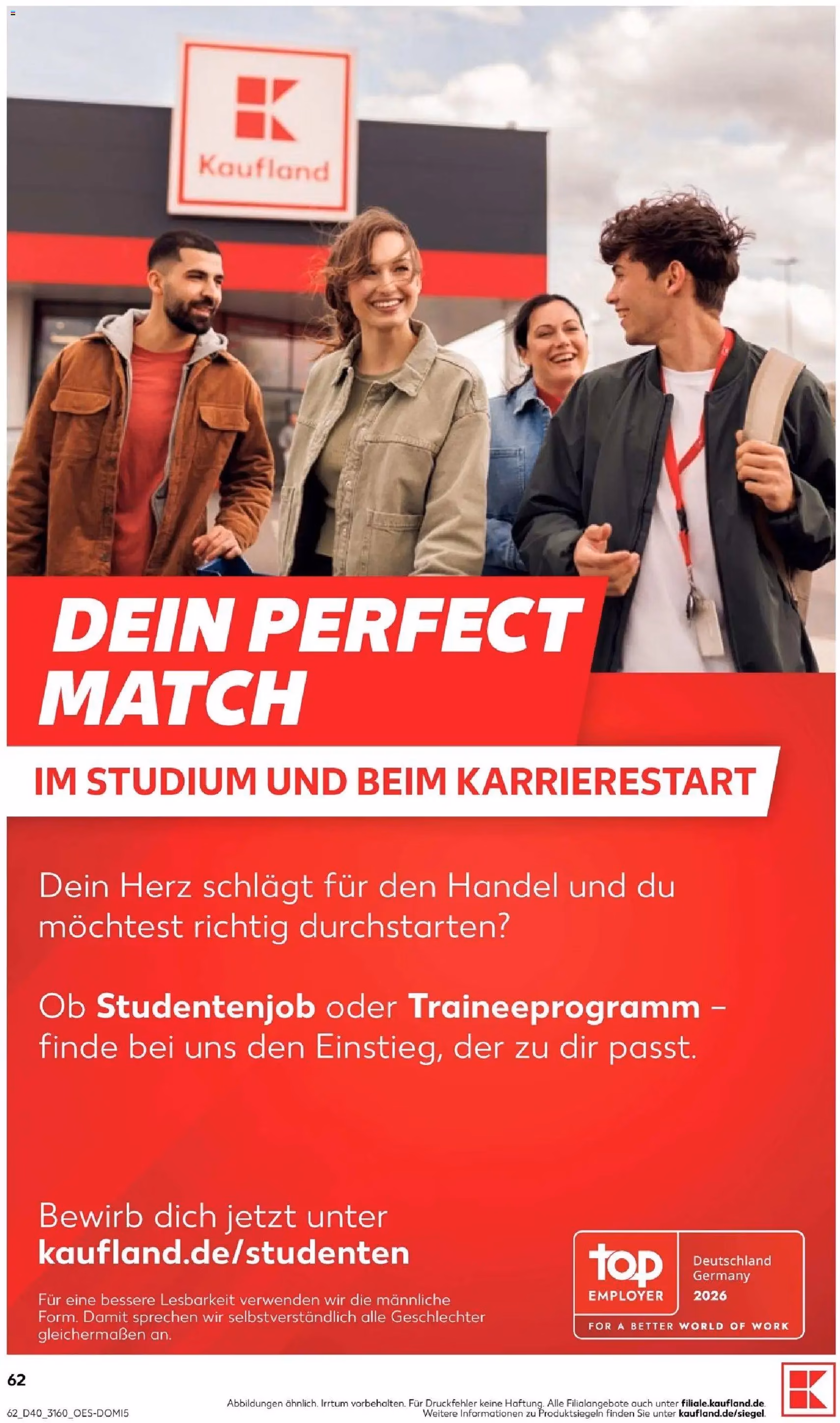 Kaufland Prospekt - Gültiger Prospekt ab 01.10.2026, Seite 66 von insgesamt 70