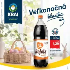 Kraj leták - náhľad letáku platný od 26.03.2026