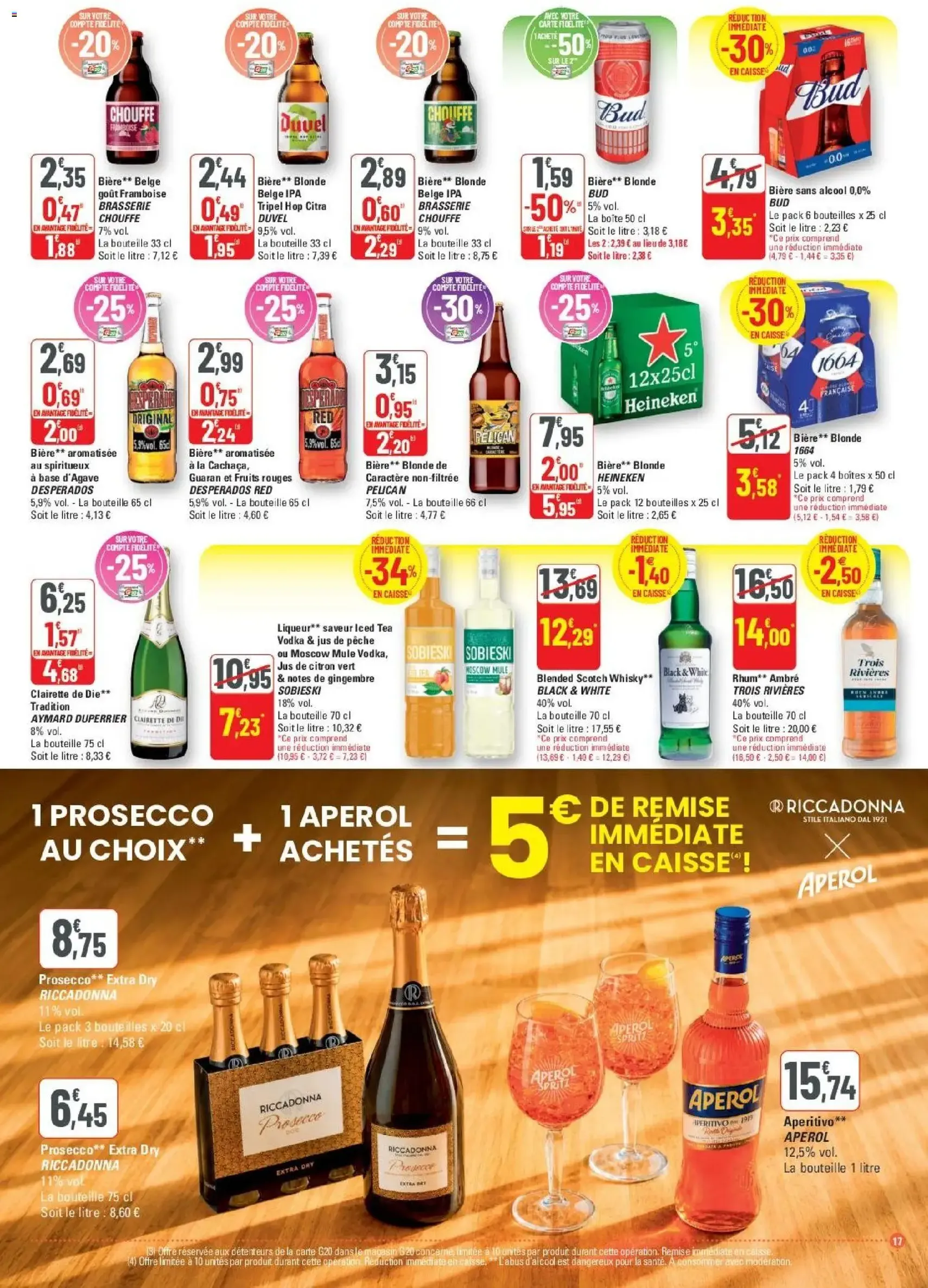 G20 Supermarchés catalogue - brochure valable à partir du 01/07/2026, page 17 sur 20