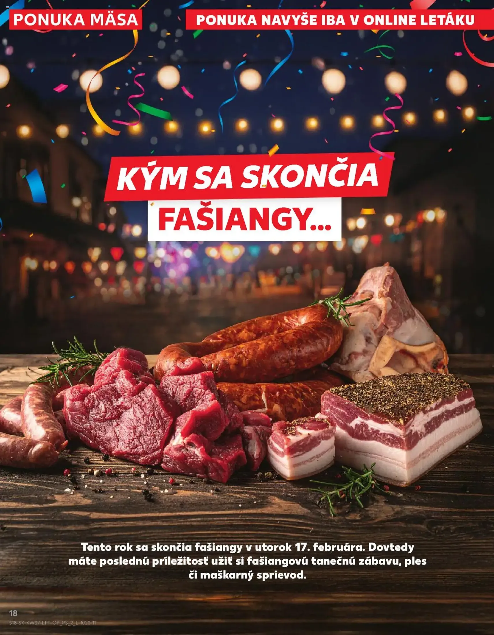 Kaufland leták - platný leták od 12.02.2026 strana 18 z 76