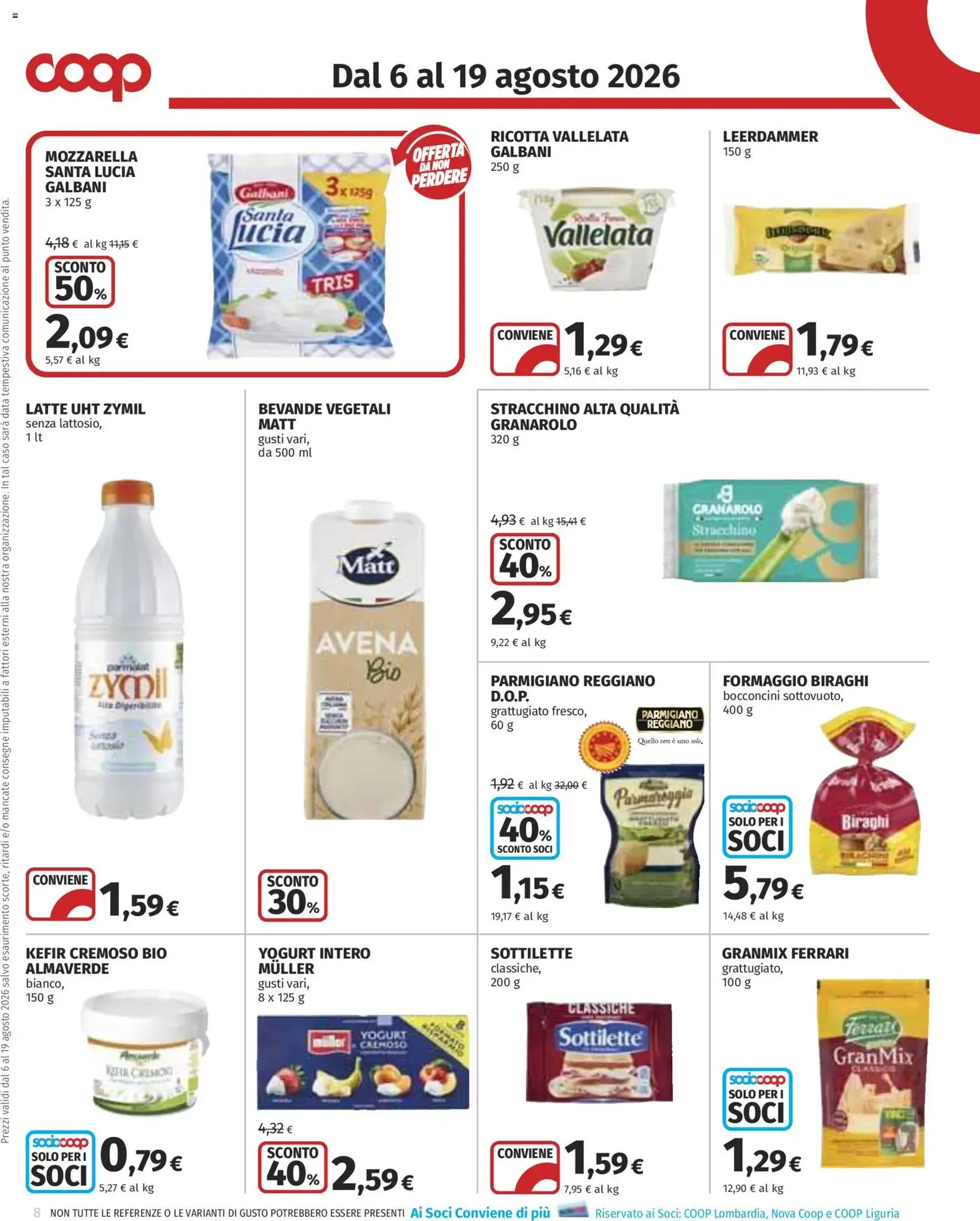 COOP volantino - volantino valido dal 06/08/2026 pagina 8 di 21