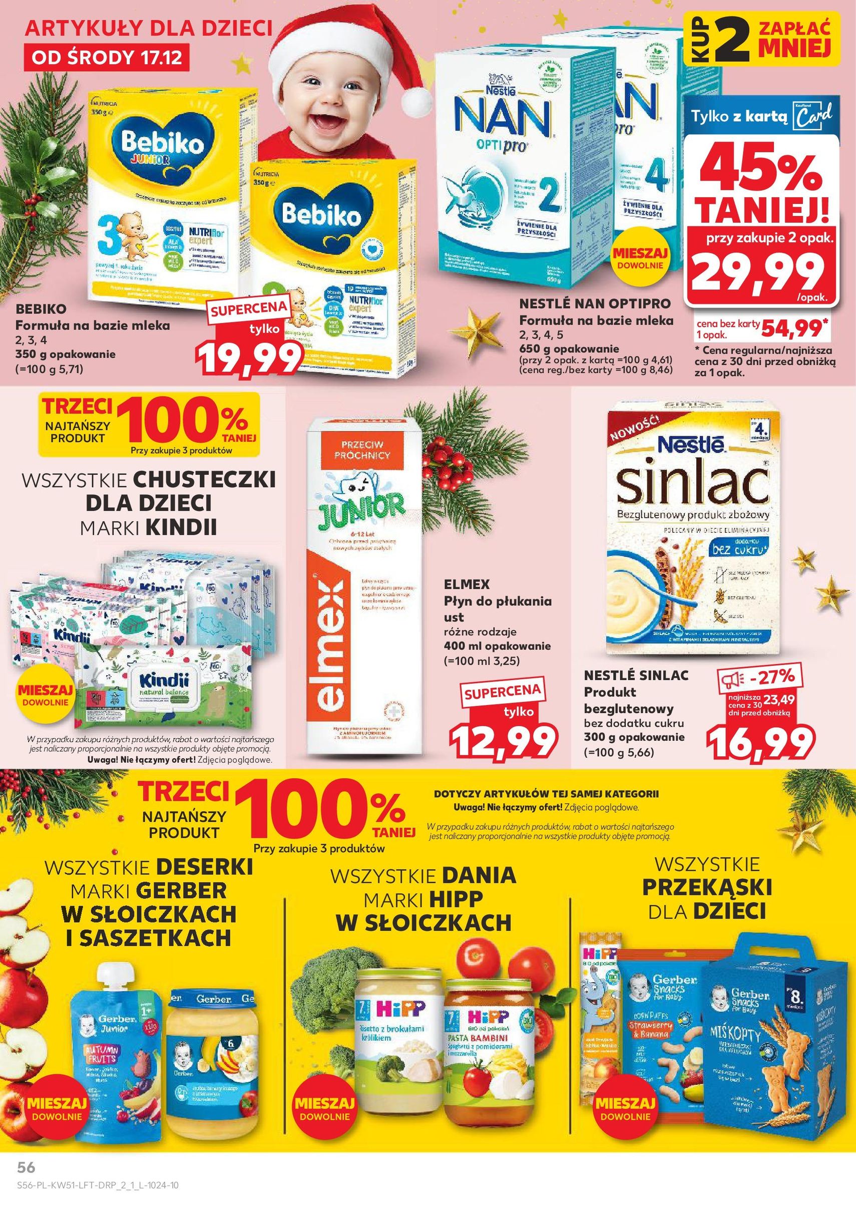 Kaufland gazetka - ważny gazetka od 17.12.2025 strona 56 z 64