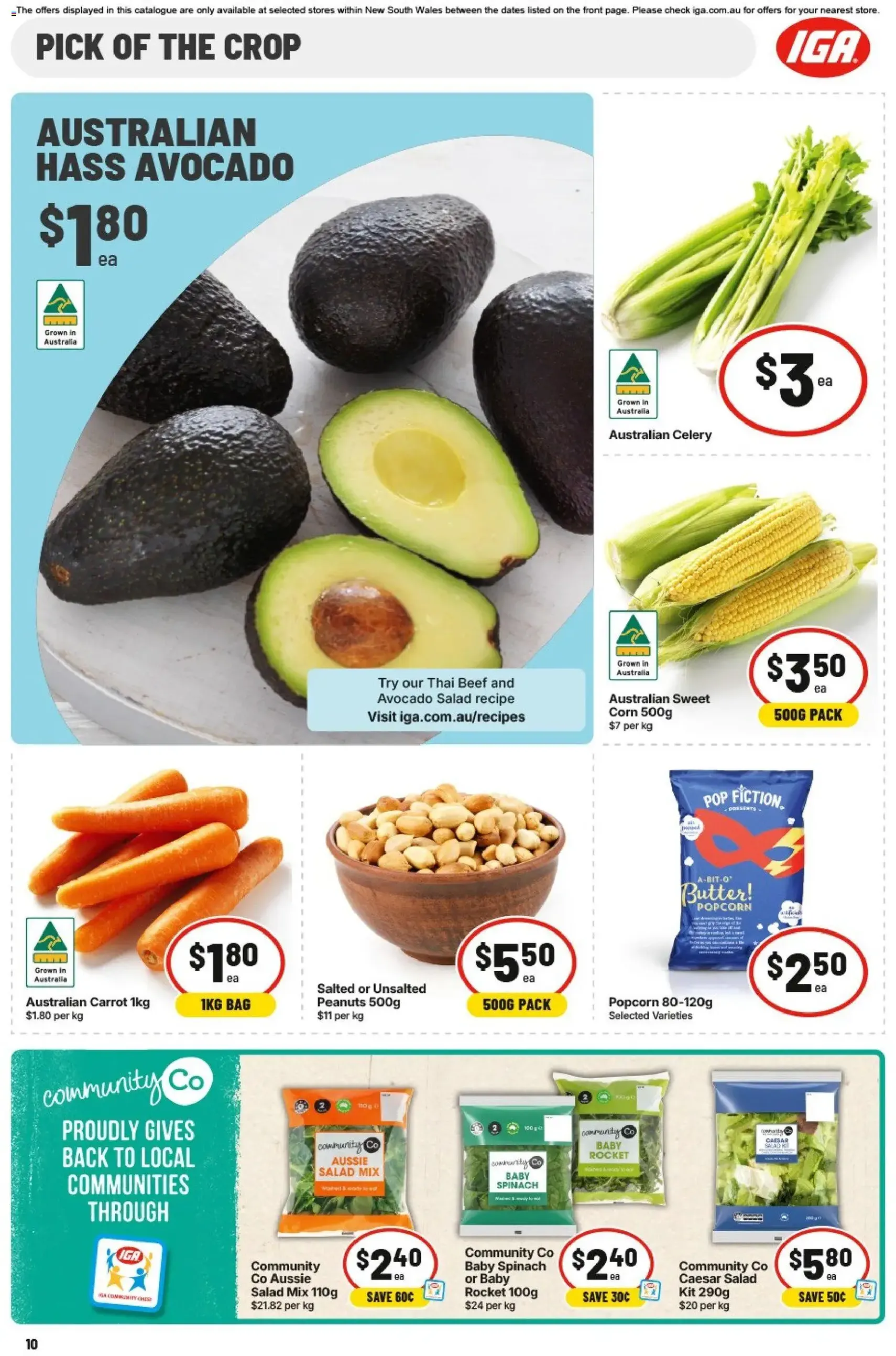 IGA catalogue - valid flyer from 03/06/2026, page 11 of 40