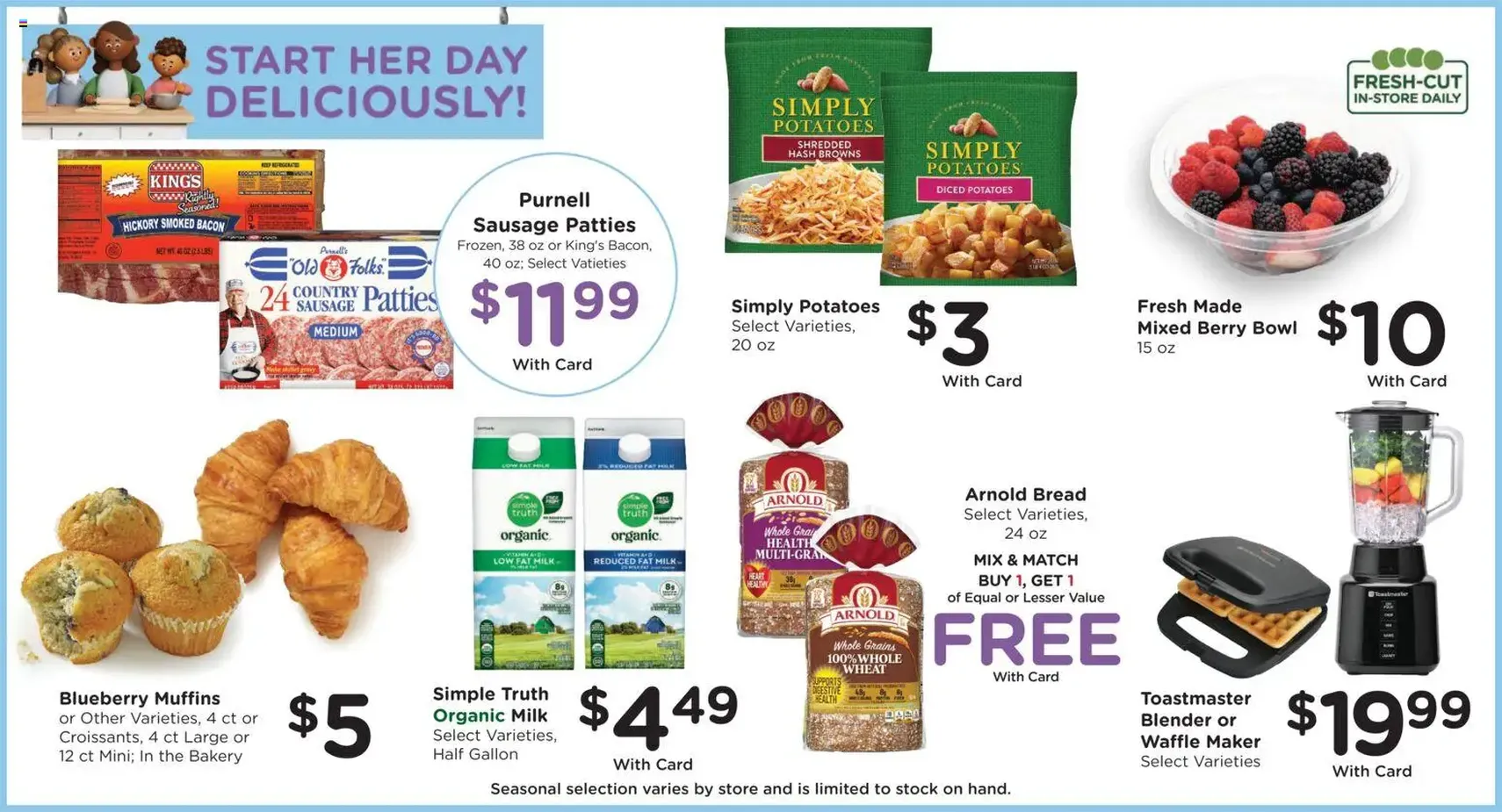 Kroger Weekly Ad - valid flyer from 05/06/2026, page 5 of 12