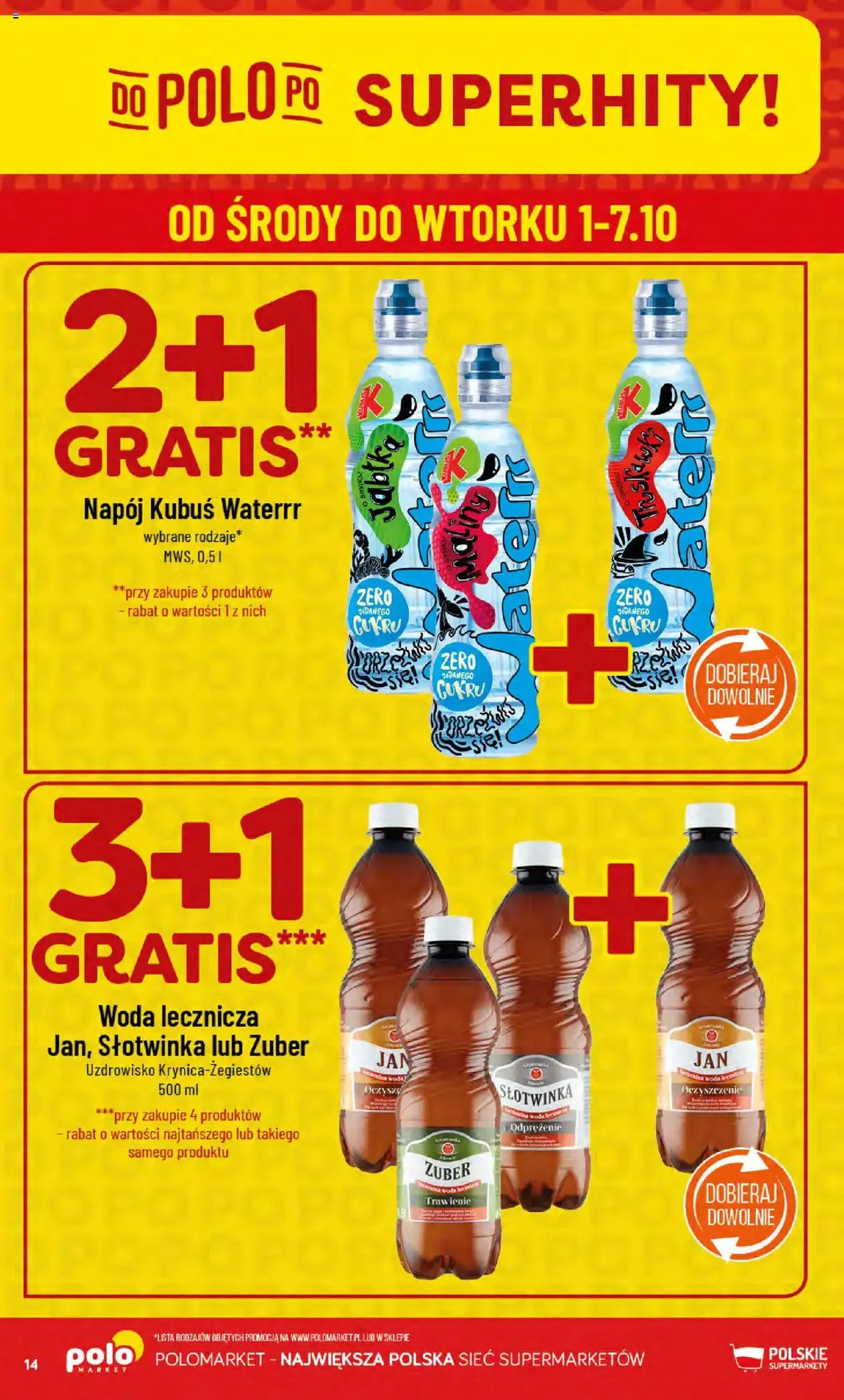 POLOmarket Gazetka - ważny gazetka od 01.10.2025 strona 14 z 70