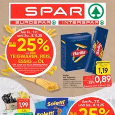 Spar Flugblatt - Prospekt Vorschau gültig ab 06.11.2025