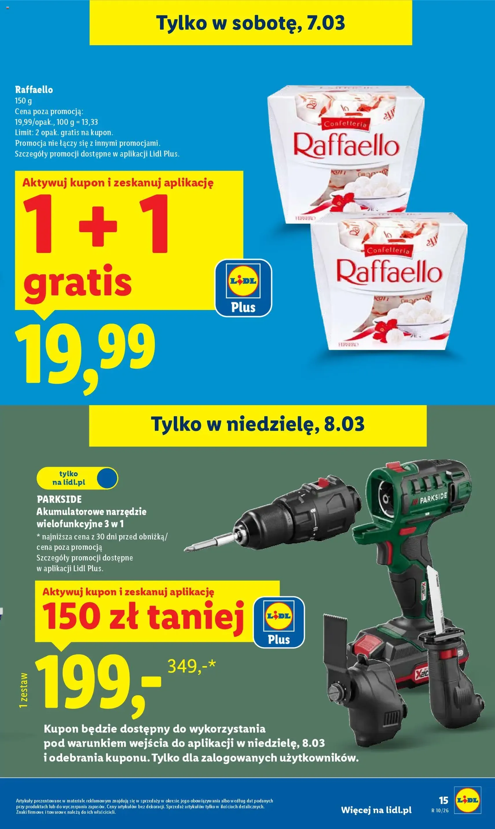 Lidl gazetka - ważny gazetka od 05.03.2026 strona 15 z 71