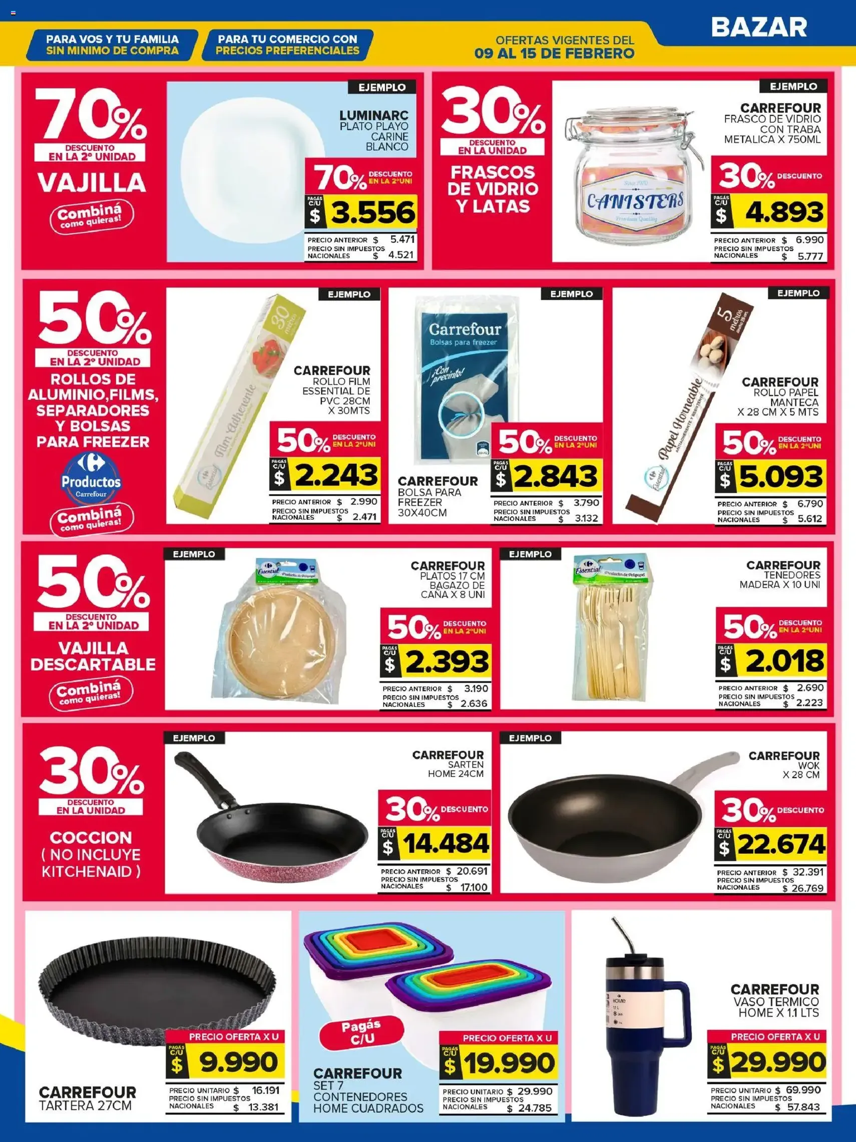 Carrefour Maxi catálogo - folleto válido desde 09/02/2026 página 26 de 30
